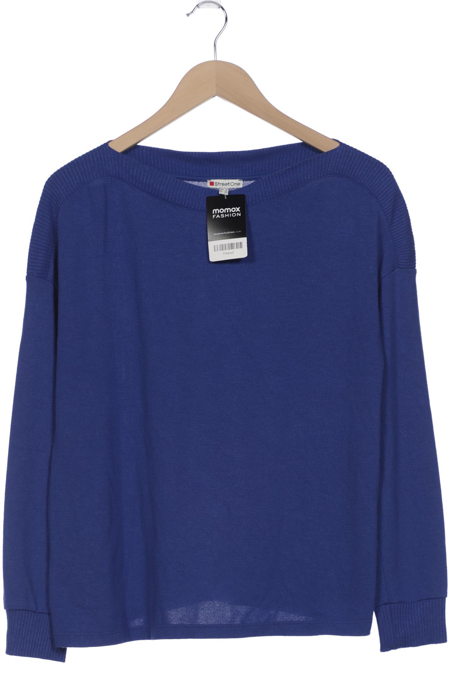 

Street One Damen Pullover, marineblau, Gr. 36