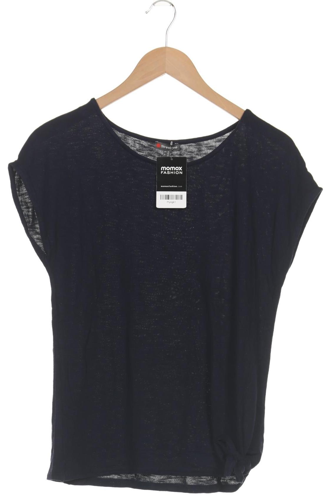 

Street One Damen T-Shirt, marineblau, Gr. 38