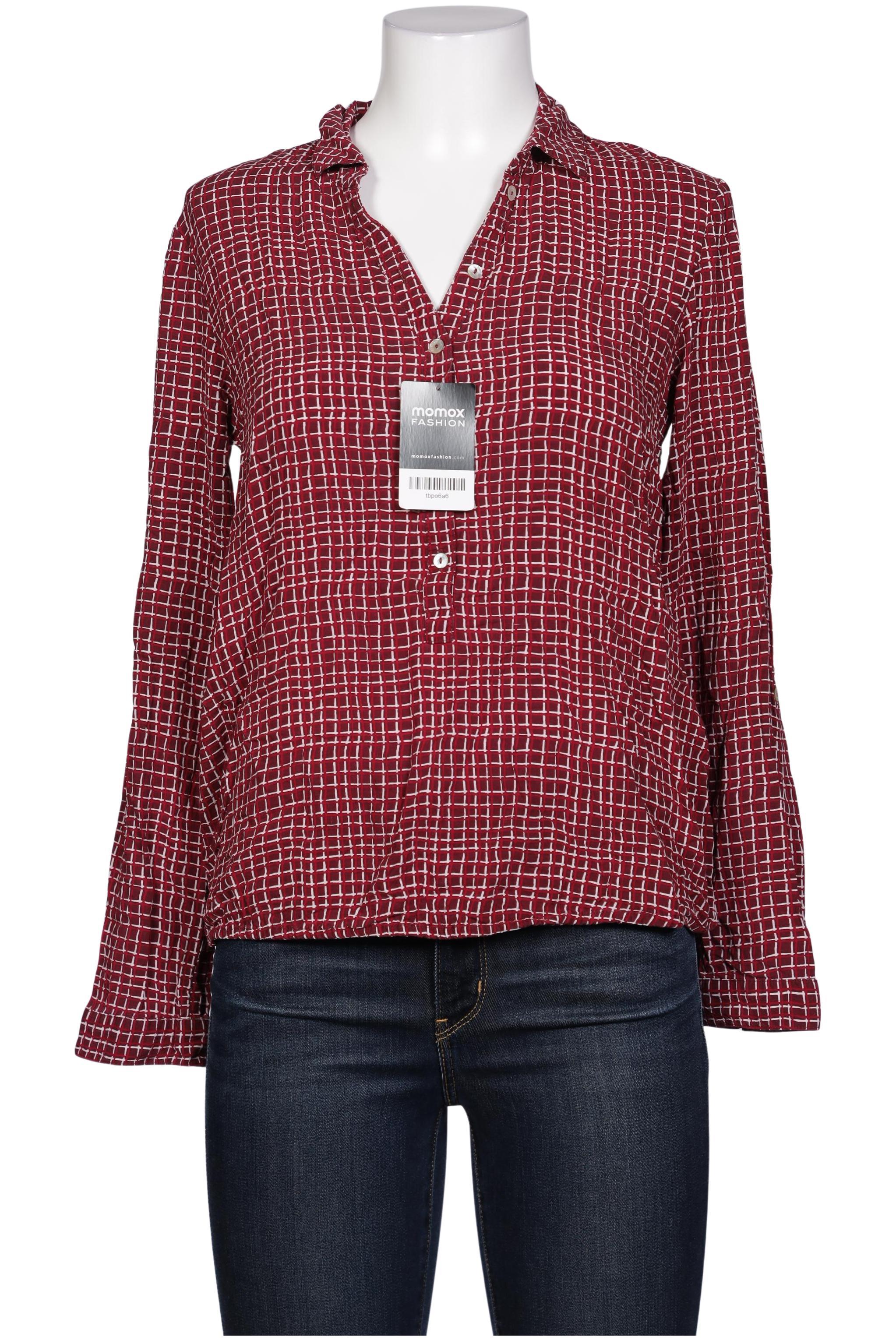 

Street One Damen Bluse, rot, Gr. 38