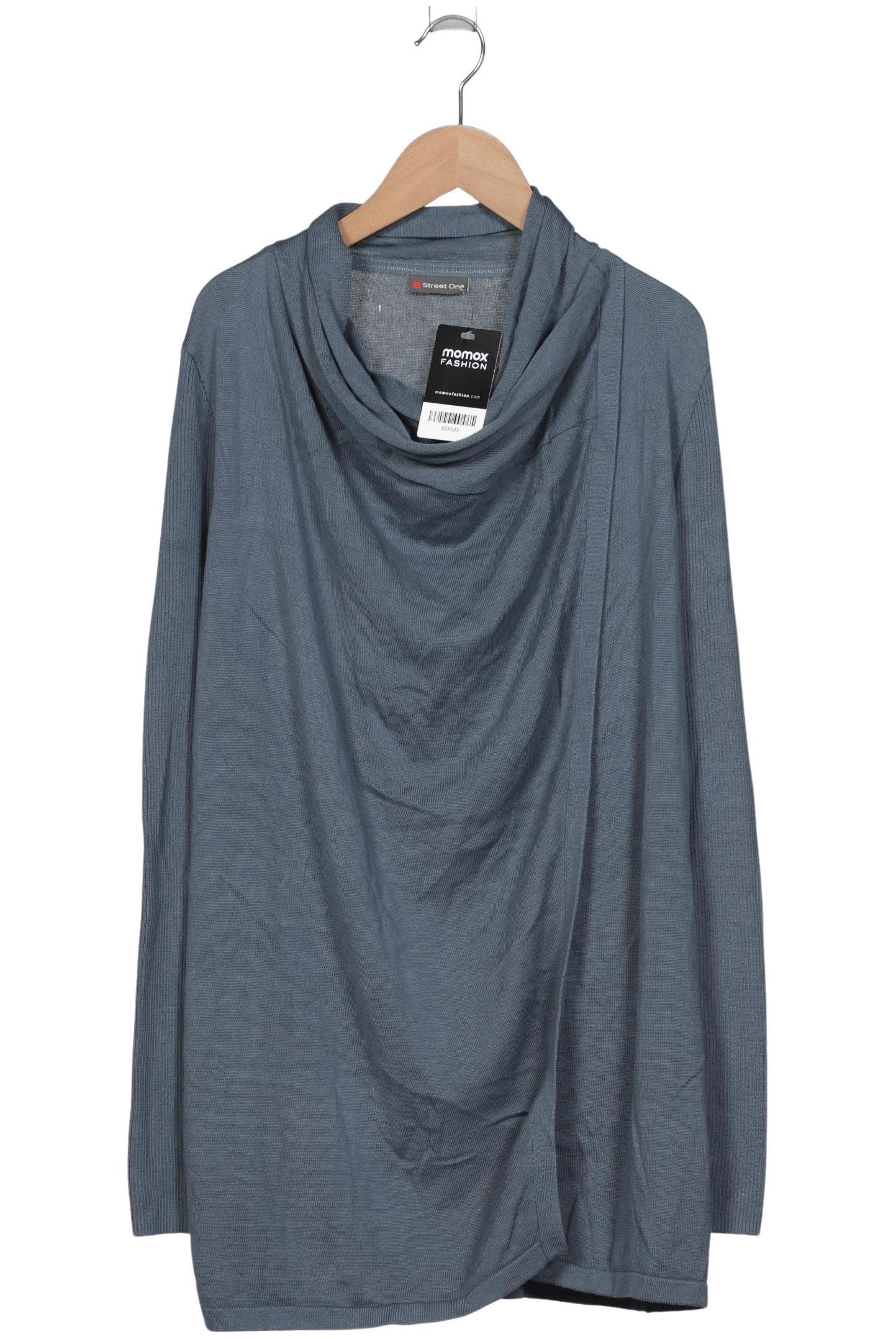 

Street One Damen Strickjacke, blau, Gr. 38