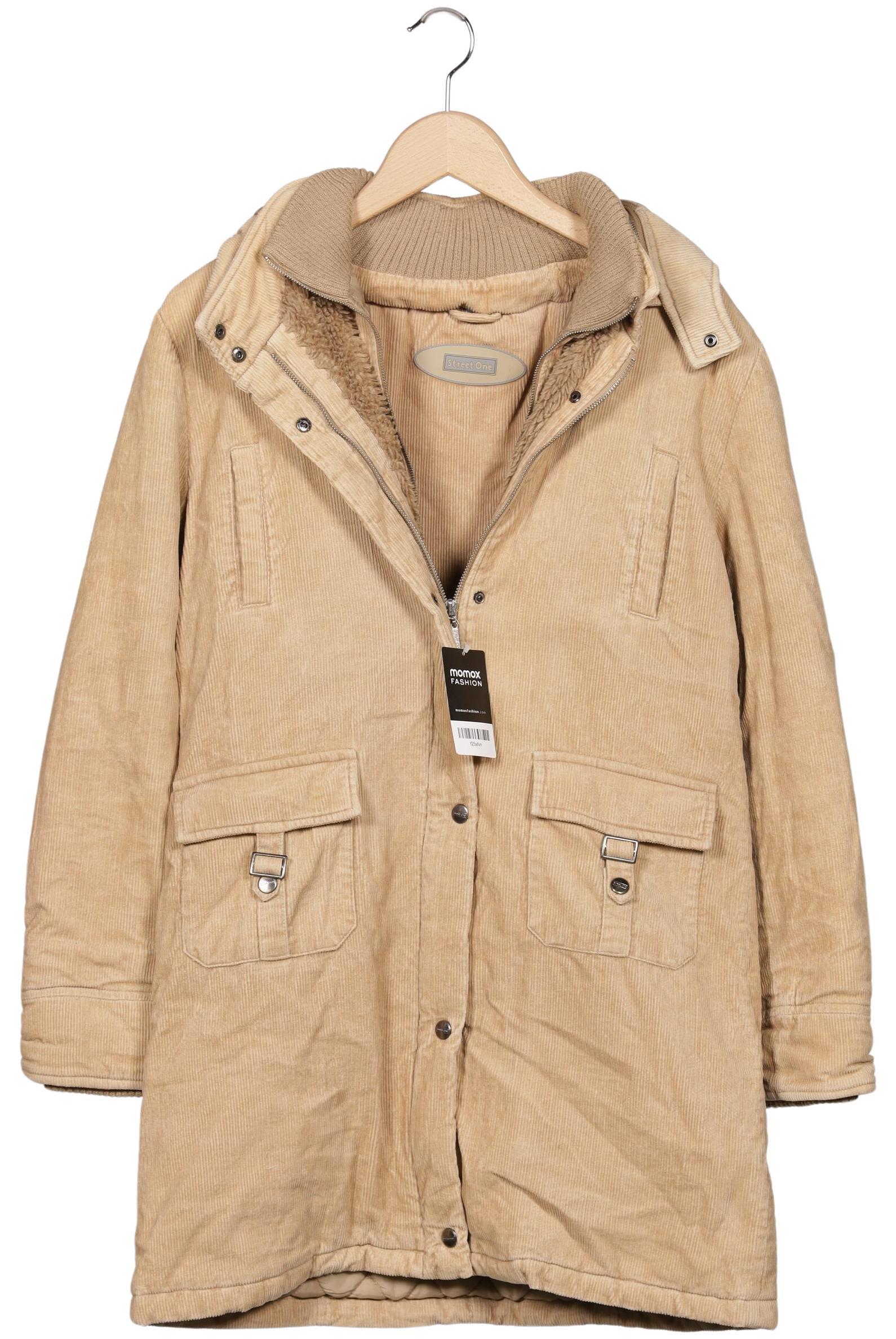 

Street One Damen Mantel, beige, Gr. 36