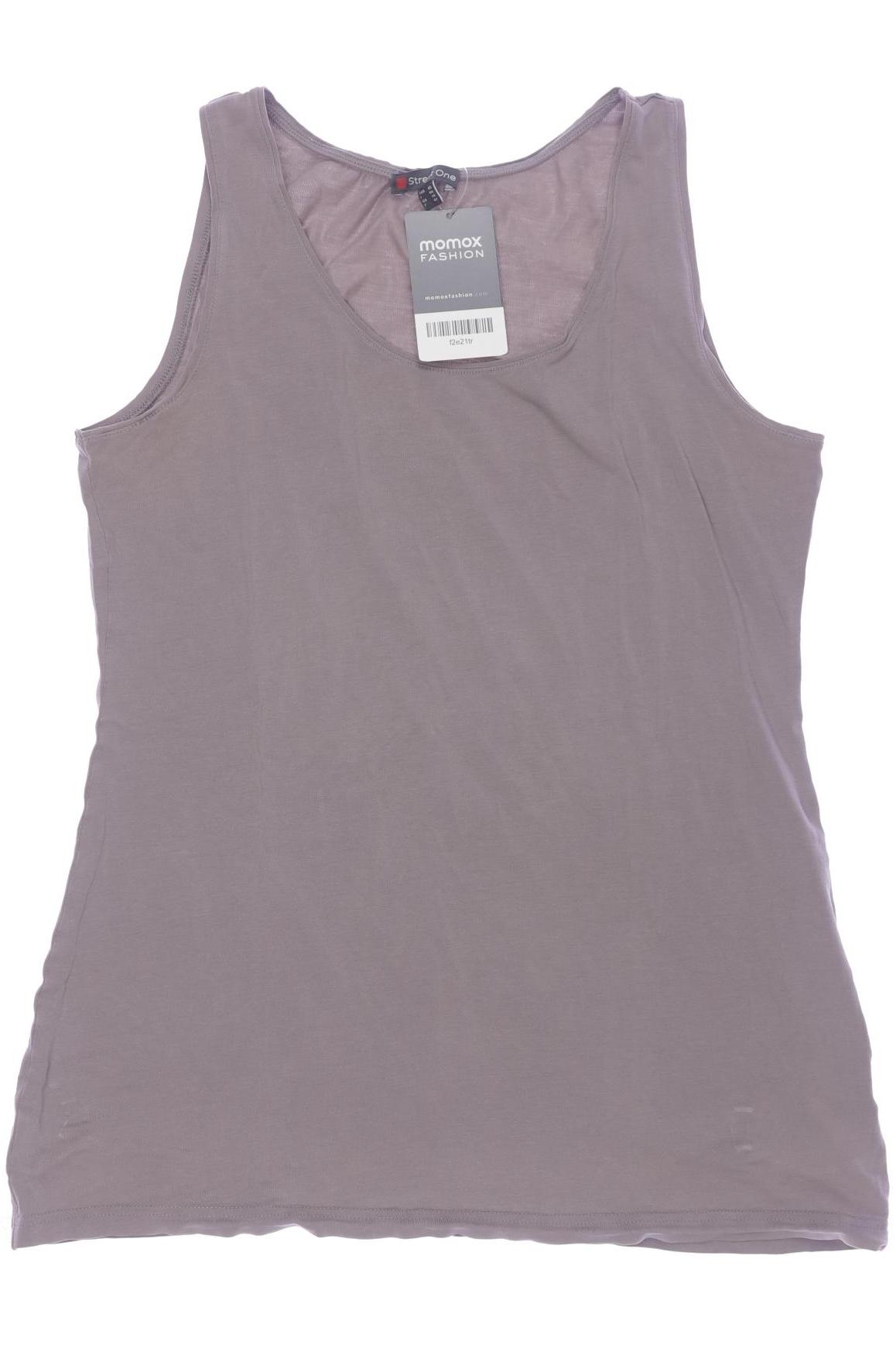 

Street One Damen Top, grau, Gr. 40