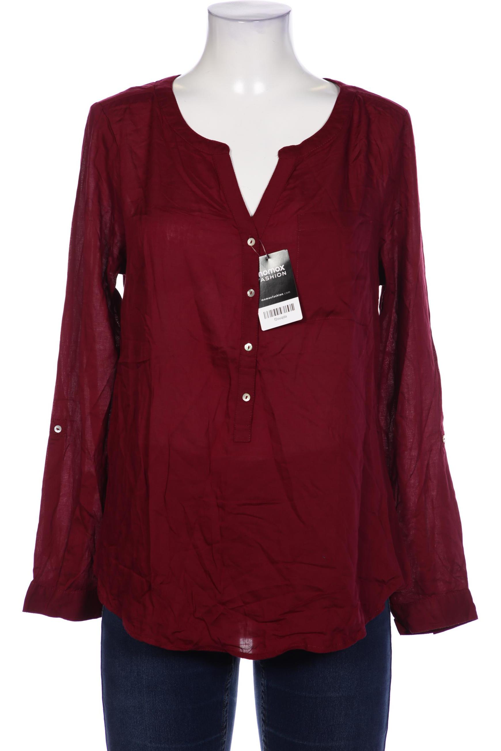 

Street One Damen Bluse, bordeaux, Gr. 40