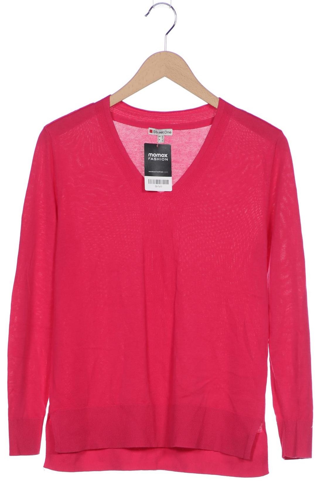 

Street One Damen Pullover, pink, Gr. 34