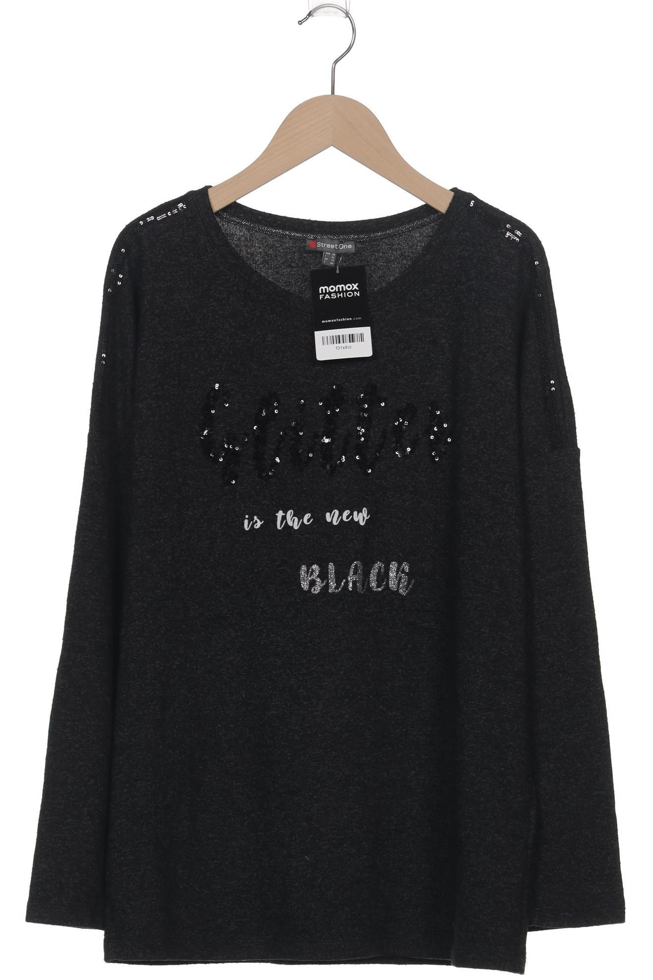 

Street One Damen Pullover, schwarz, Gr. 38