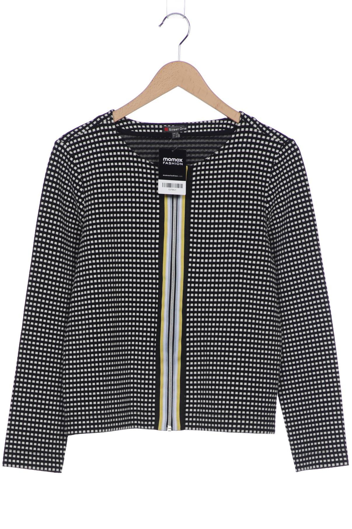 

Street One Damen Strickjacke, schwarz, Gr. 38