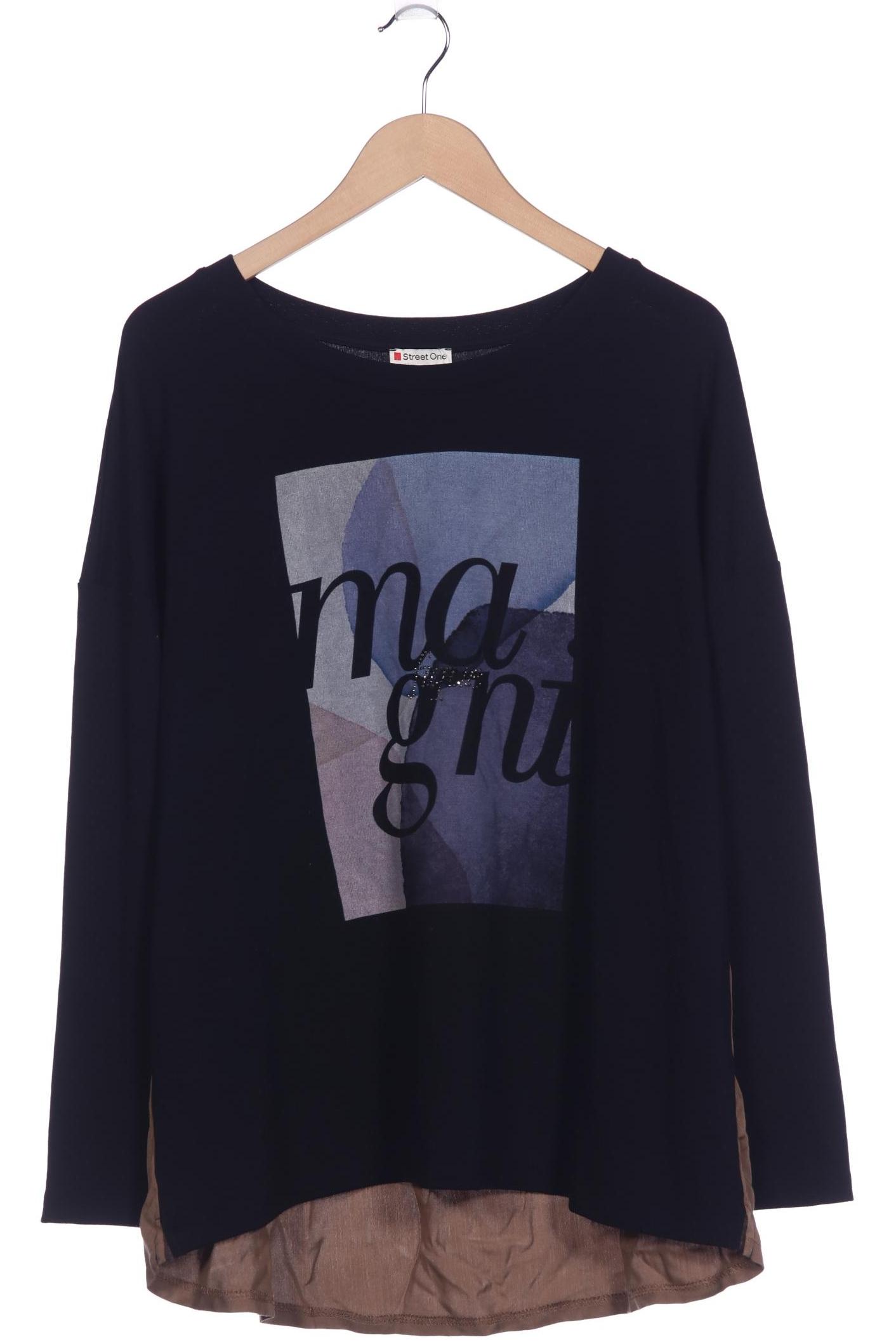 

Street One Damen Pullover, marineblau, Gr. 46