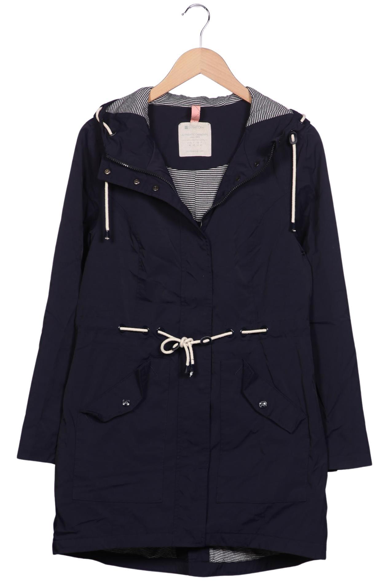 

Street One Damen Mantel, marineblau, Gr. 38