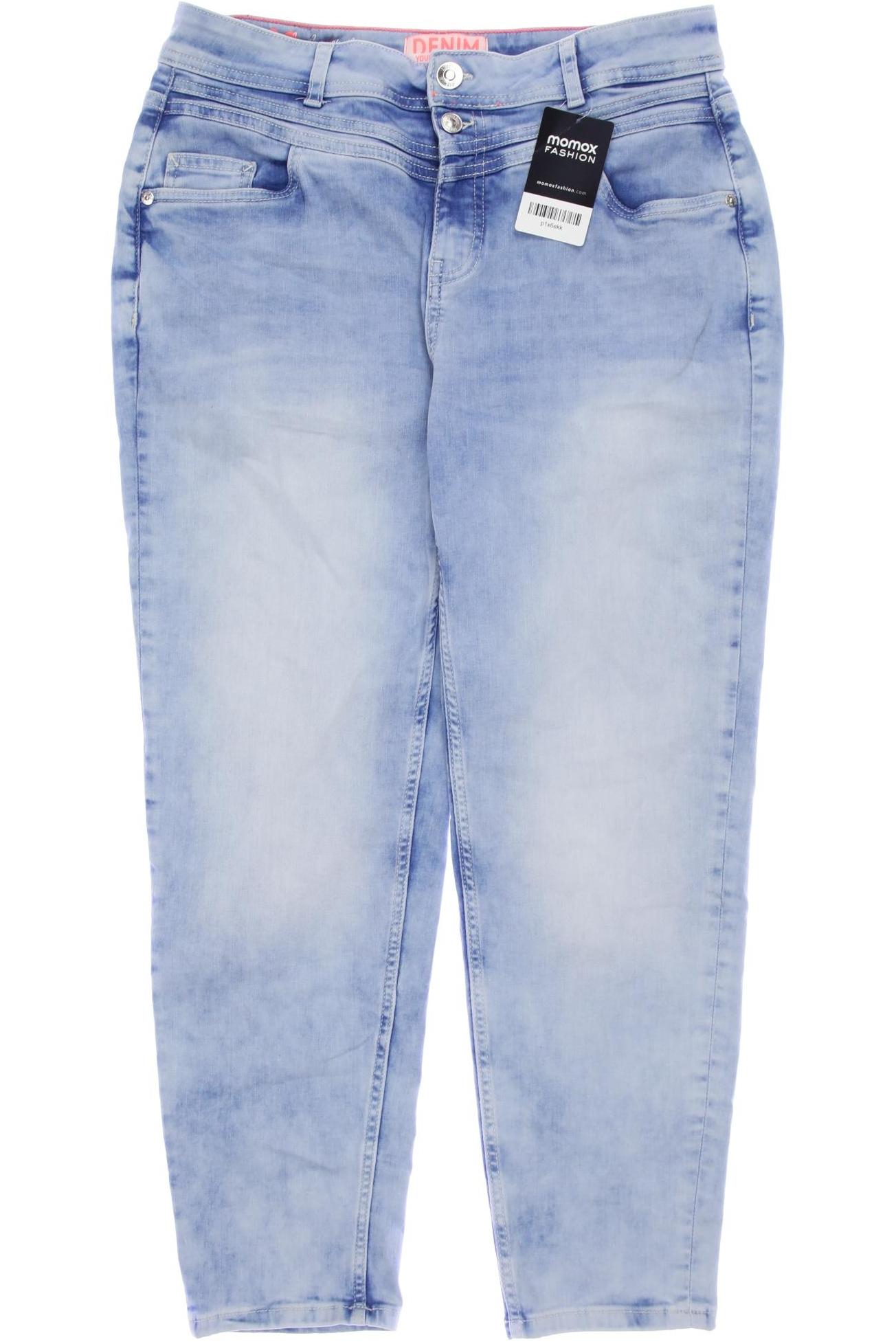 

Street One Damen Jeans, blau, Gr. 29