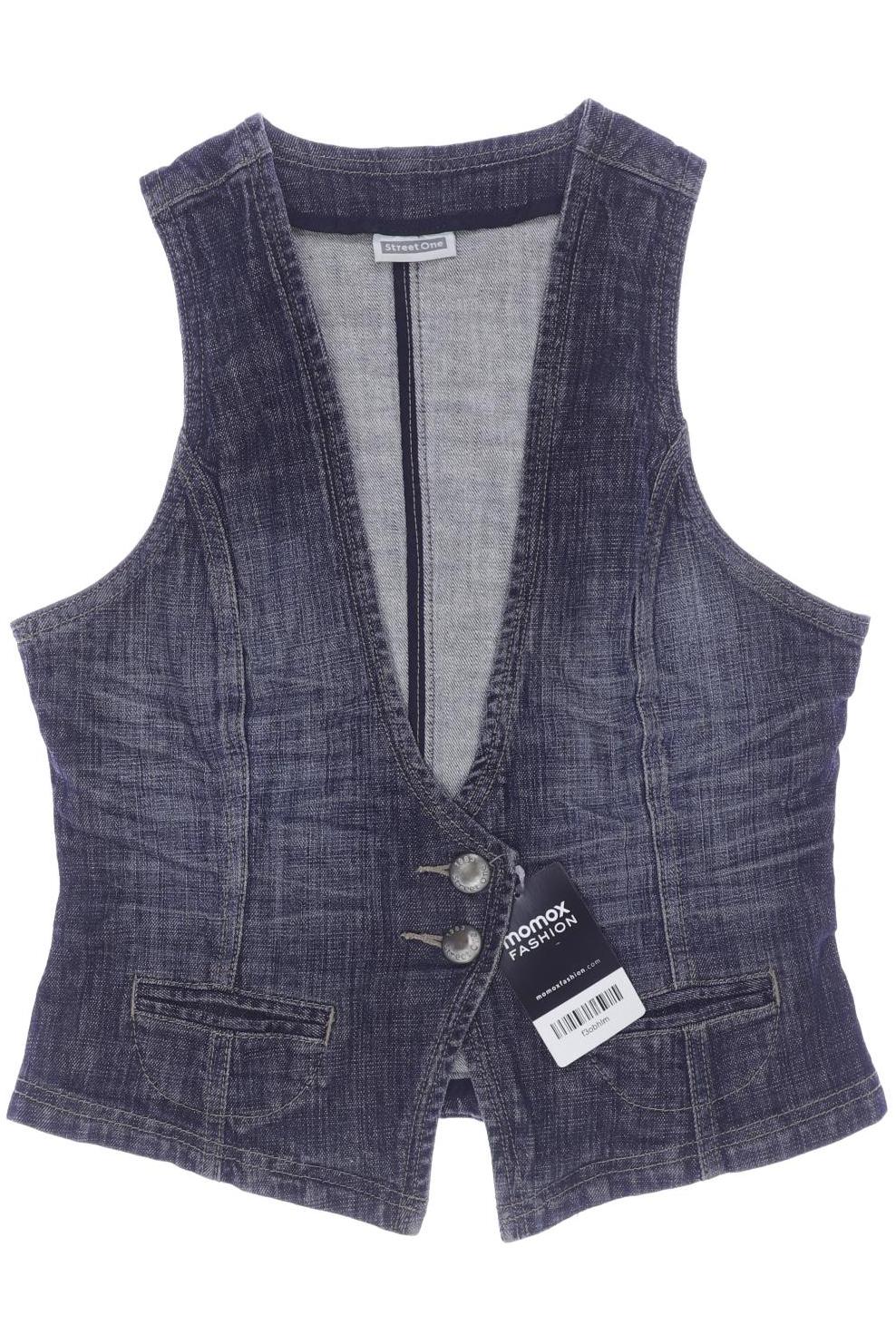 

Street One Damen Weste, blau