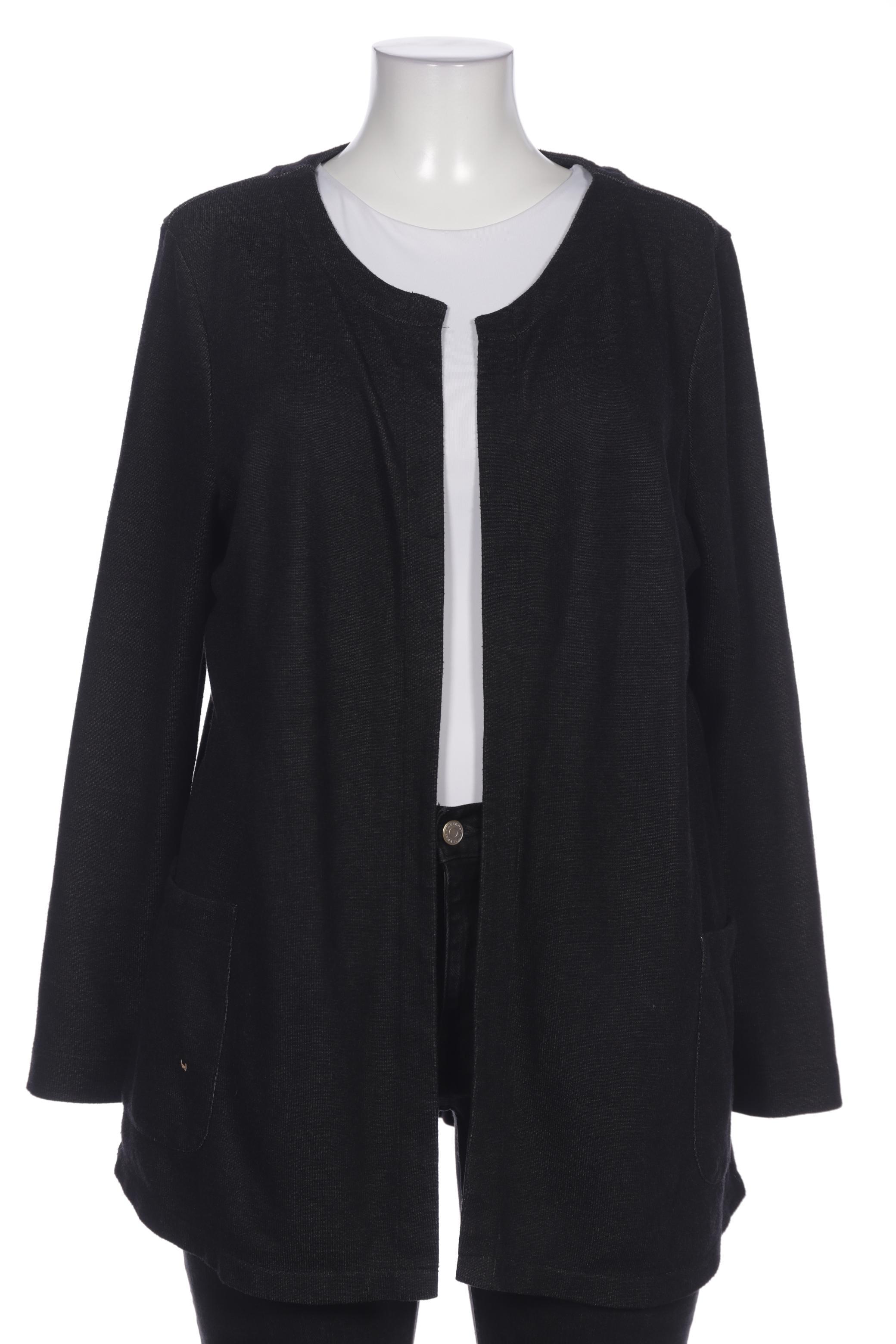 

Street One Damen Strickjacke, schwarz, Gr. 44