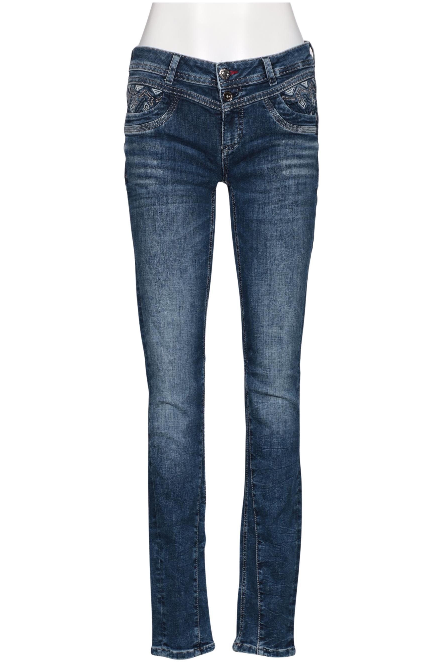 

Street One Damen Jeans, blau, Gr. 28