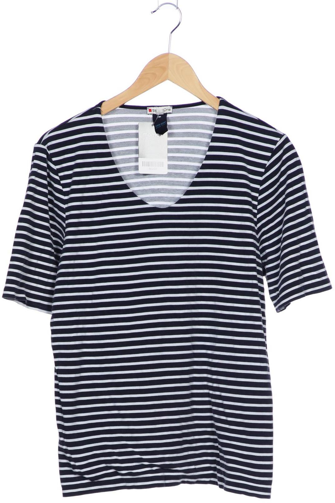 

Street One Damen T-Shirt, marineblau, Gr. 44
