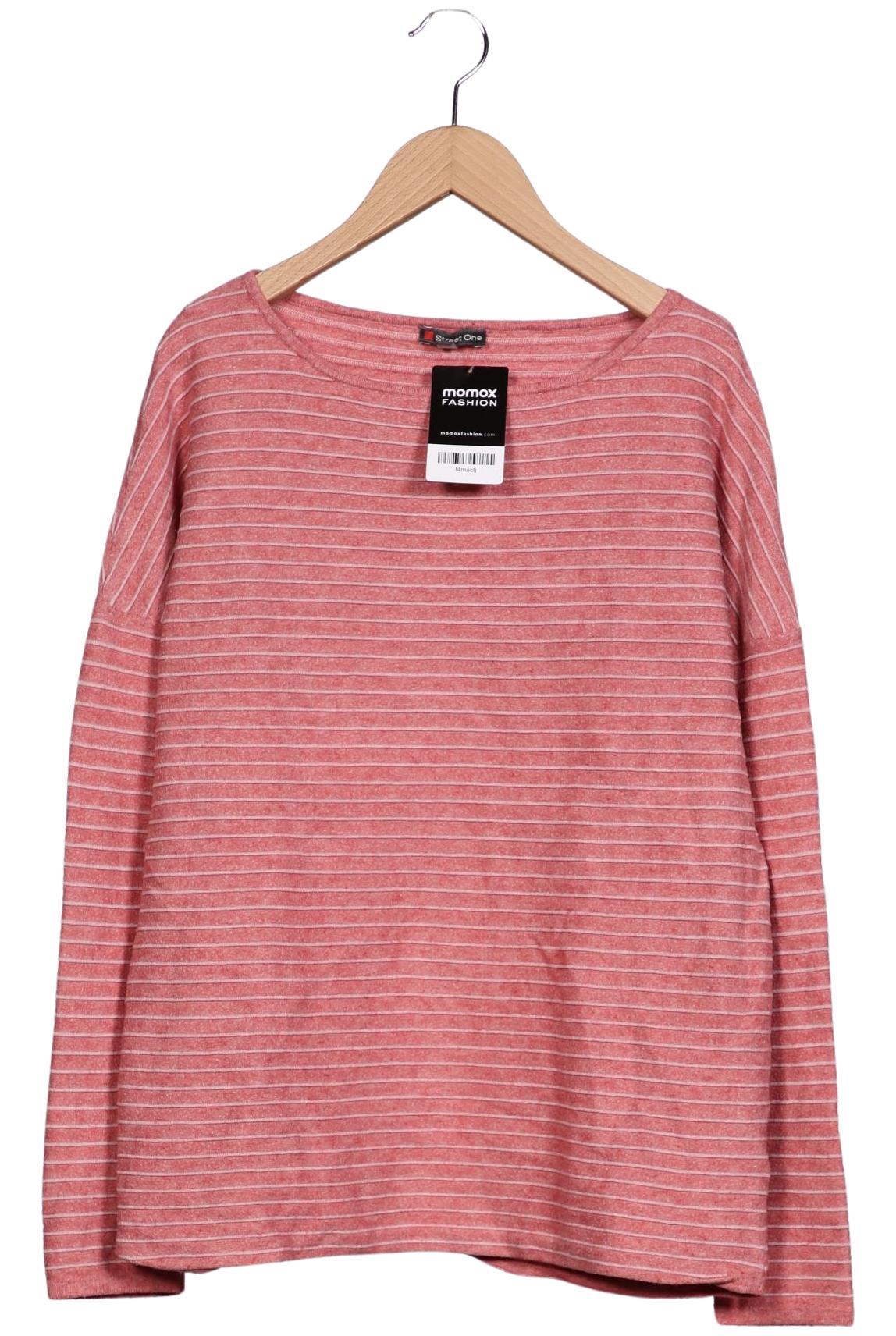 

Street One Damen Pullover, pink, Gr. 42