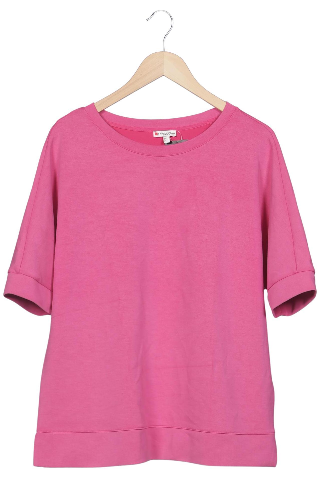 

Street One Damen Sweatshirt, pink, Gr. 42