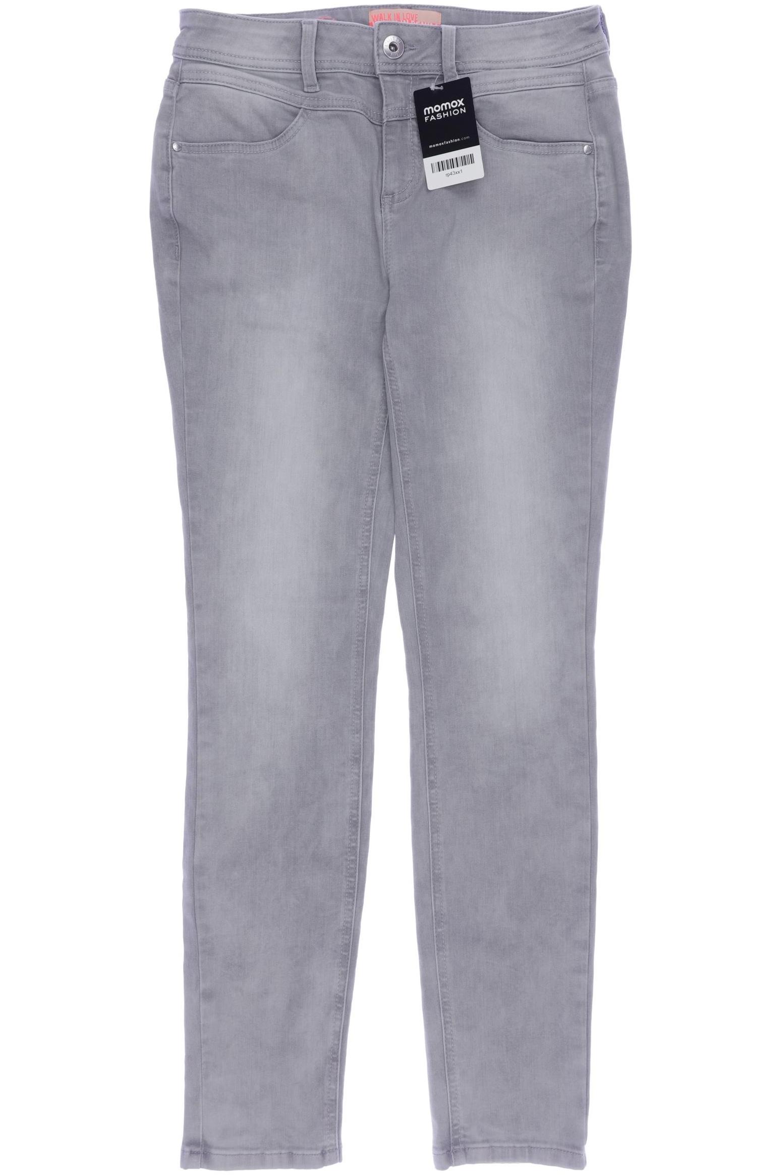 

Street One Damen Jeans, grau, Gr. 26