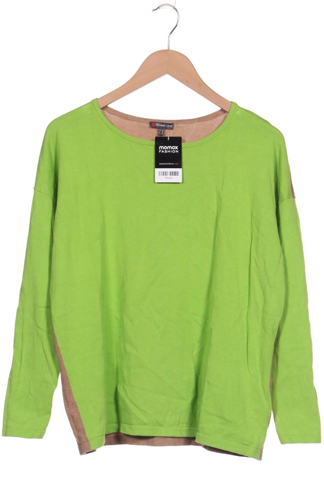 

Street One Damen Pullover, hellgrün