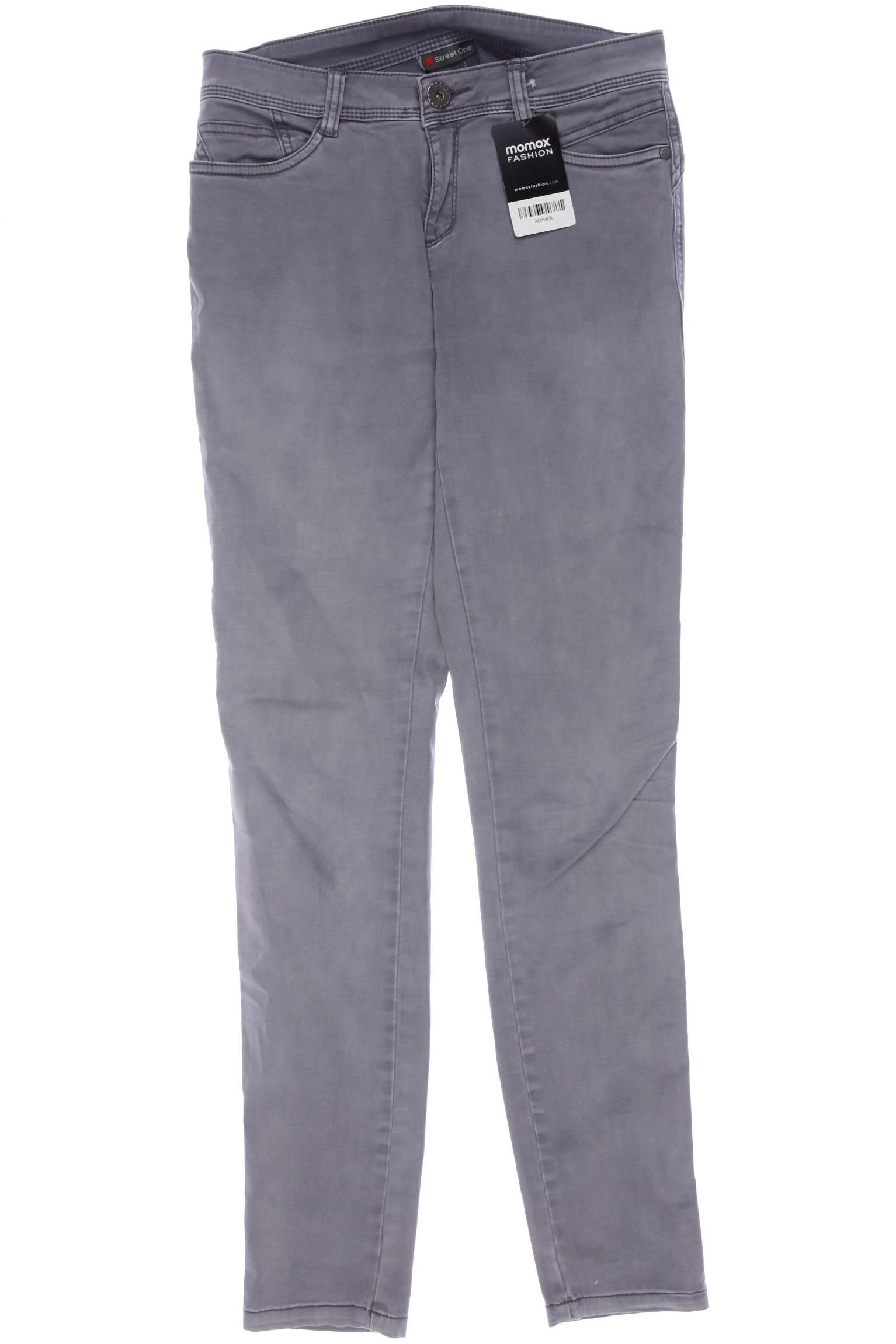 

Street One Damen Jeans, grau, Gr. 27
