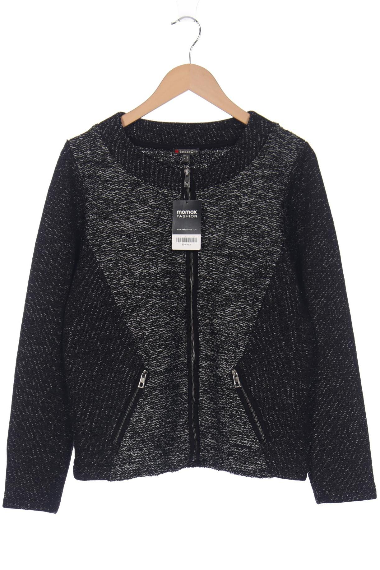 

Street One Damen Strickjacke, schwarz