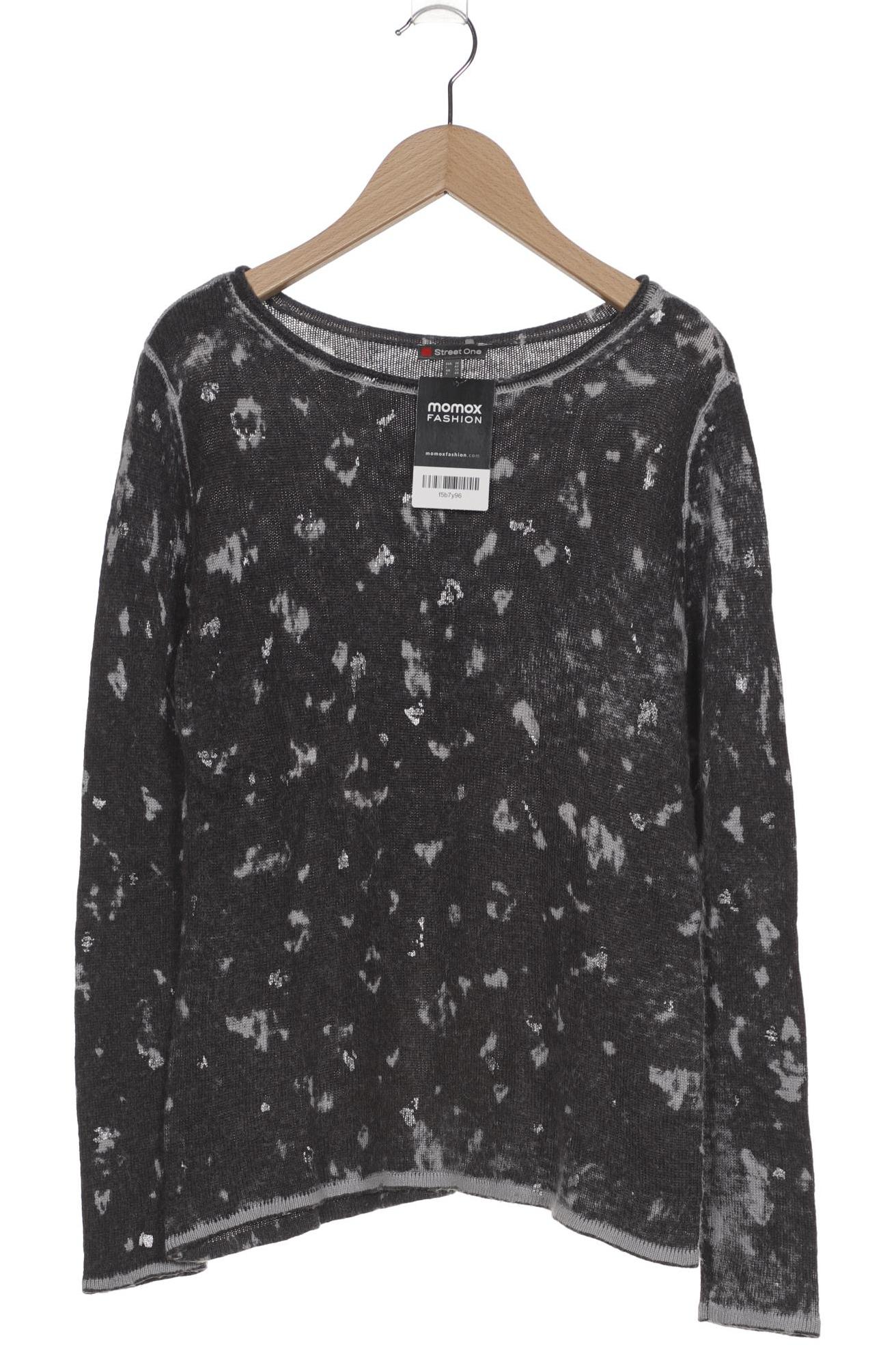 

Street One Damen Pullover, grau, Gr. 38