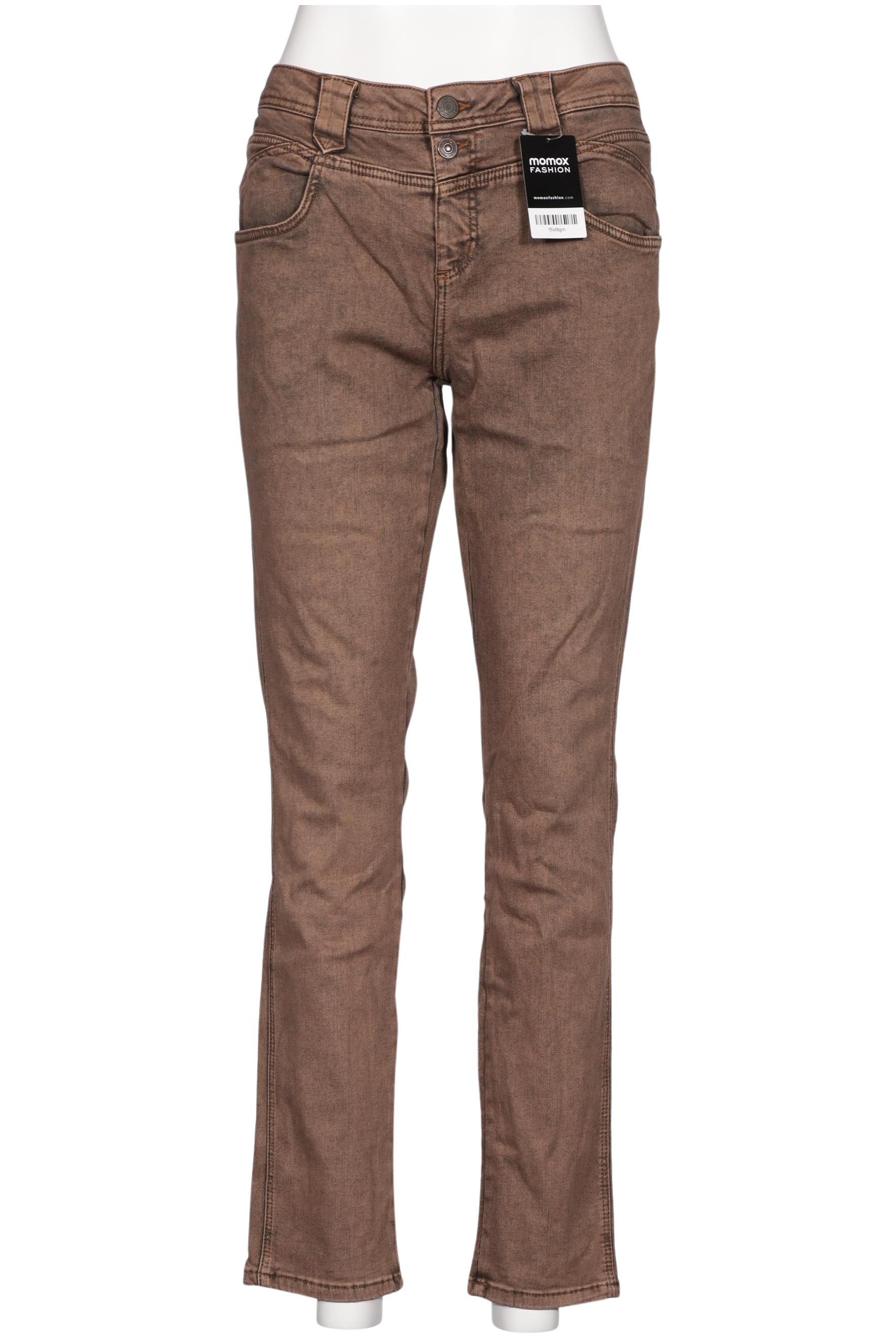 

Street One Damen Jeans, braun, Gr. 32