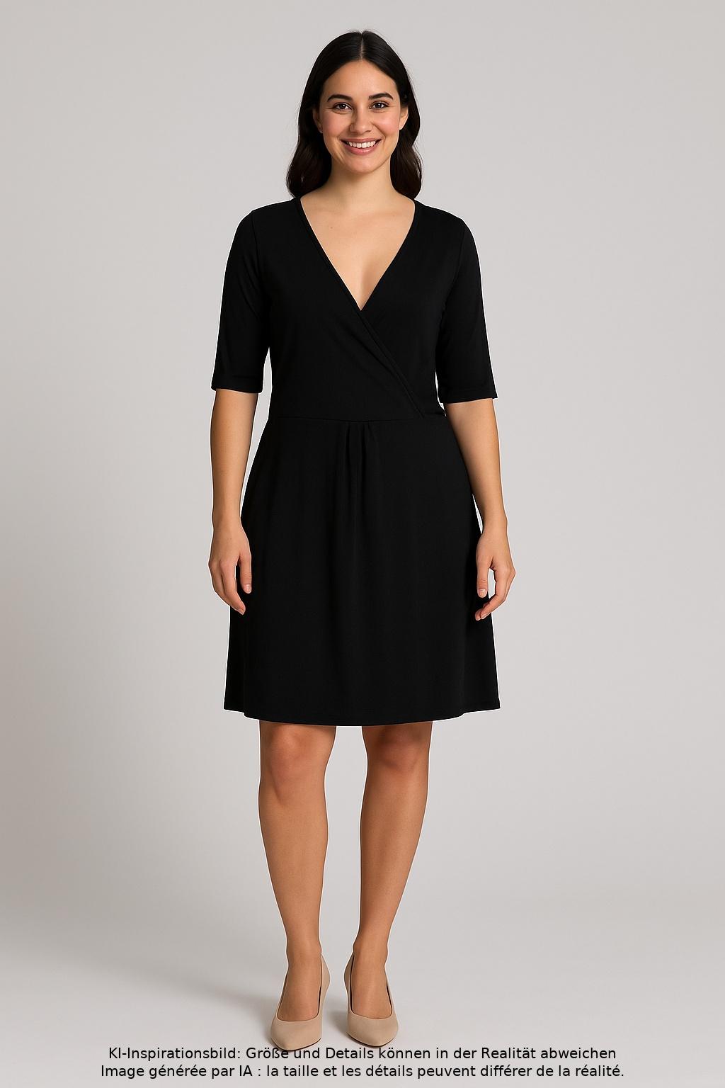 

Street One Damen Kleid, schwarz, Gr. 40