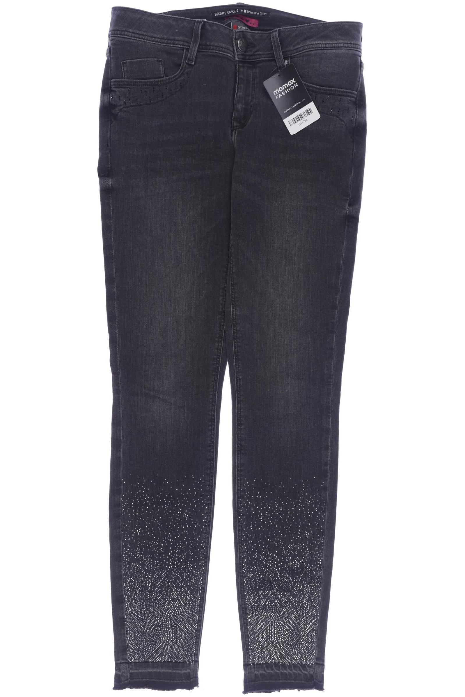 

Street One Damen Jeans, grau, Gr. 28