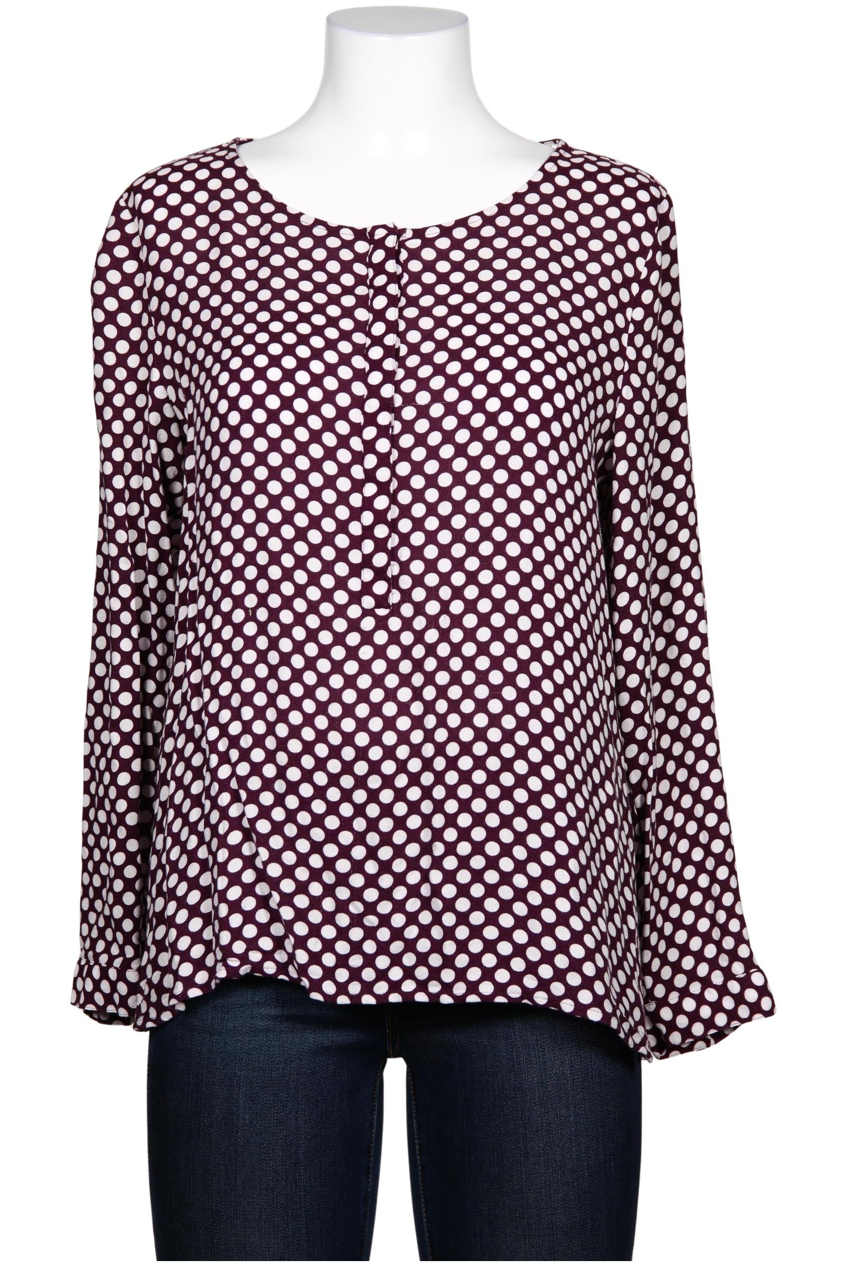 

Street One Damen Bluse, bordeaux, Gr. 40