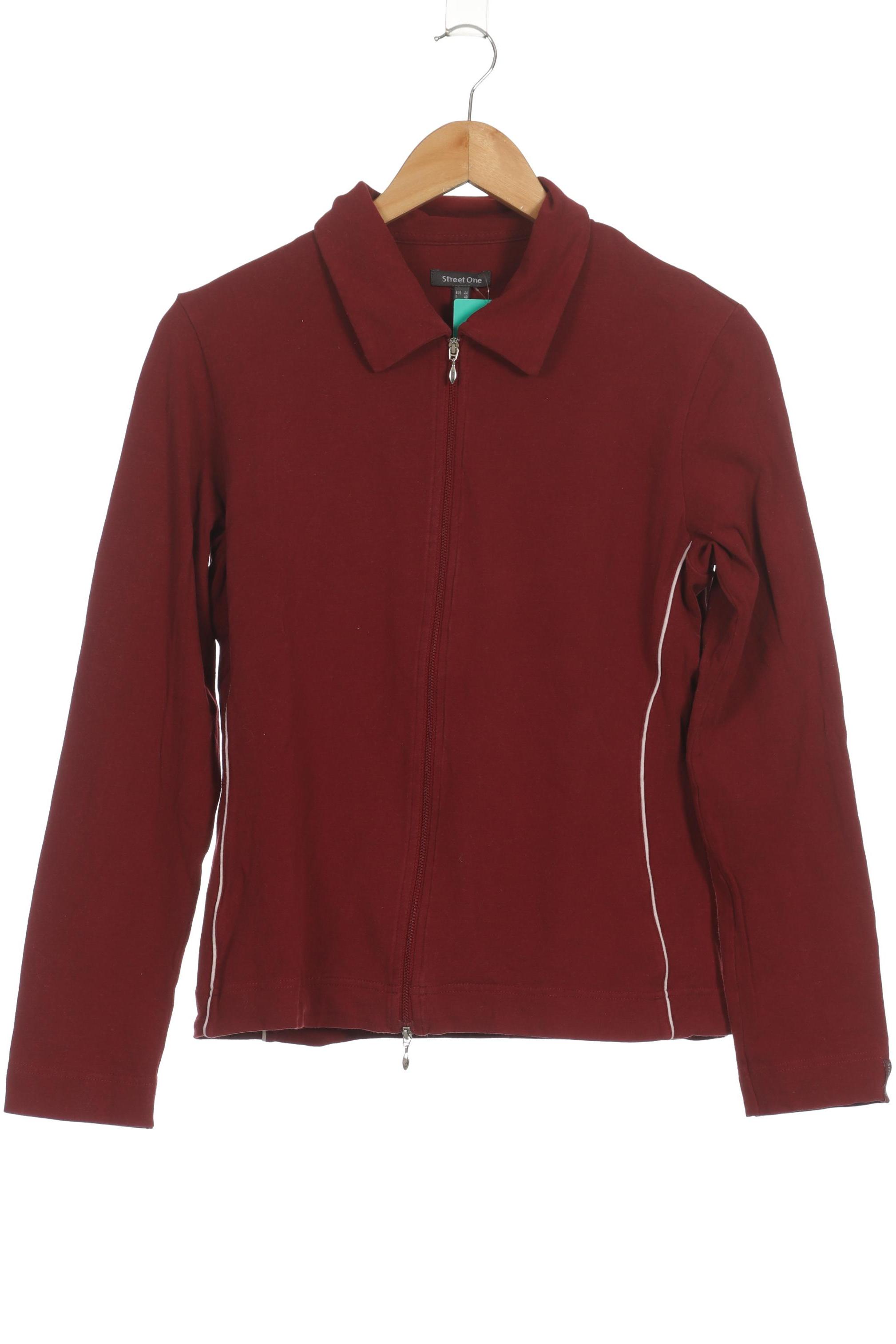 

Street One Damen Strickjacke, rot, Gr. 44