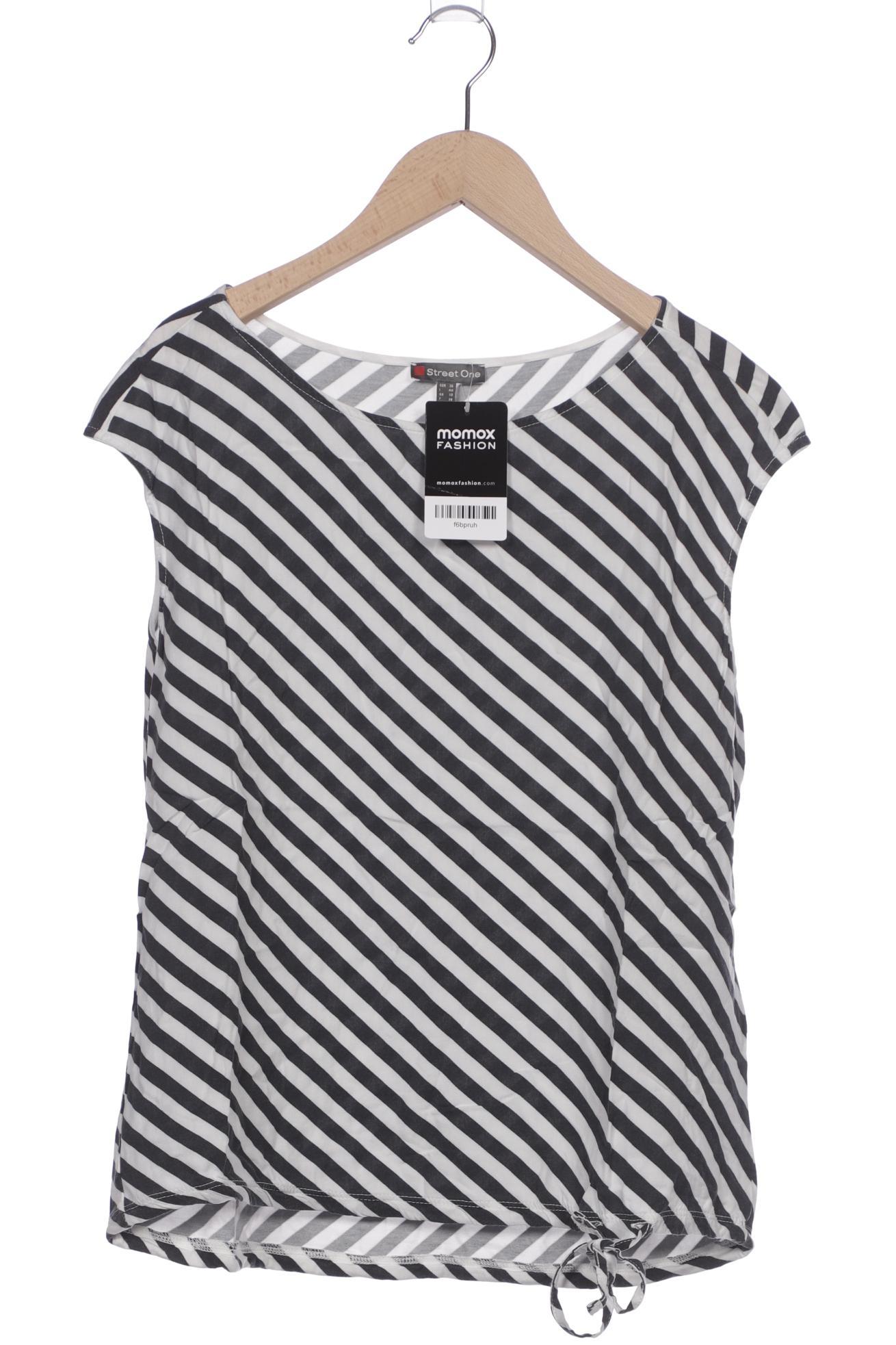 

Street One Damen T-Shirt, weiß, Gr. 36