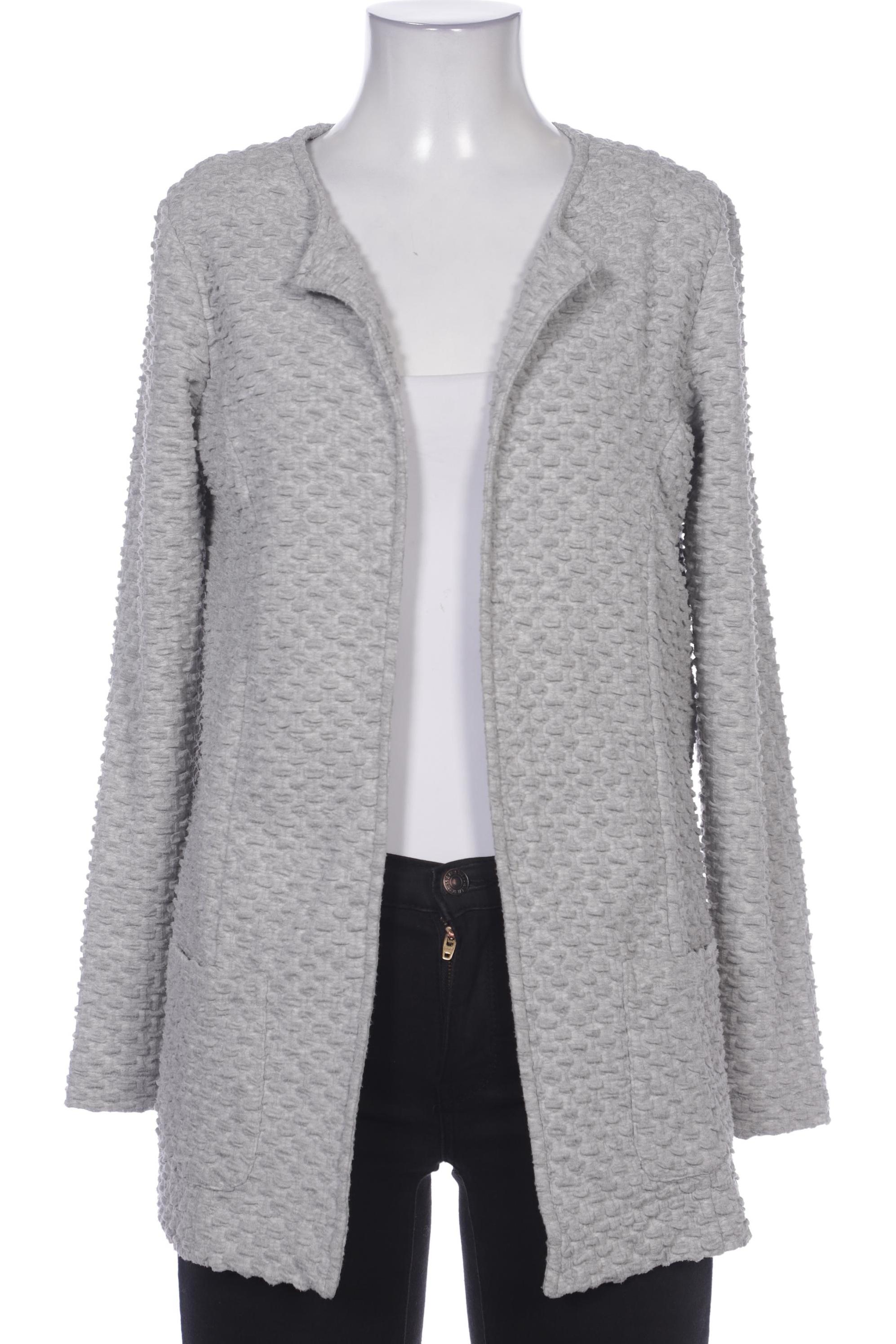 

Street One Damen Strickjacke, grau, Gr. 36