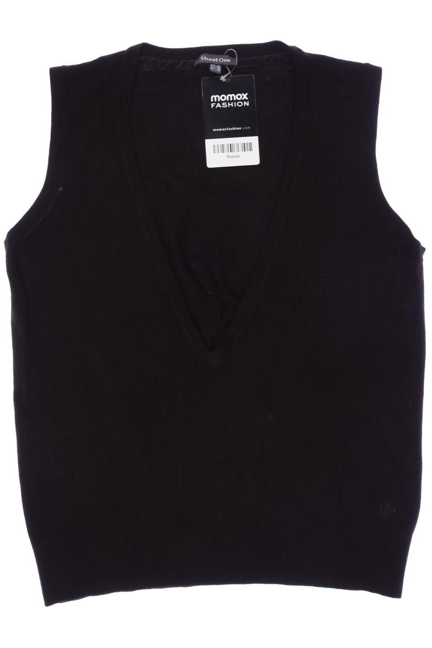 

Street One Damen Pullover, braun, Gr. 36