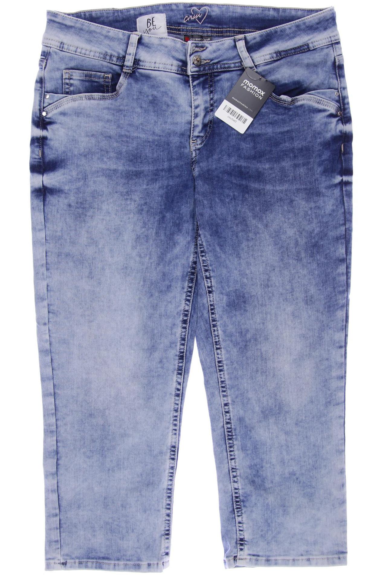 

Street One Damen Jeans, blau, Gr. 30