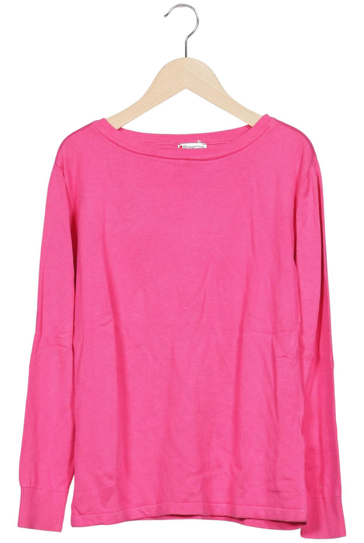 

Street One Damen Pullover, pink, Gr. 38