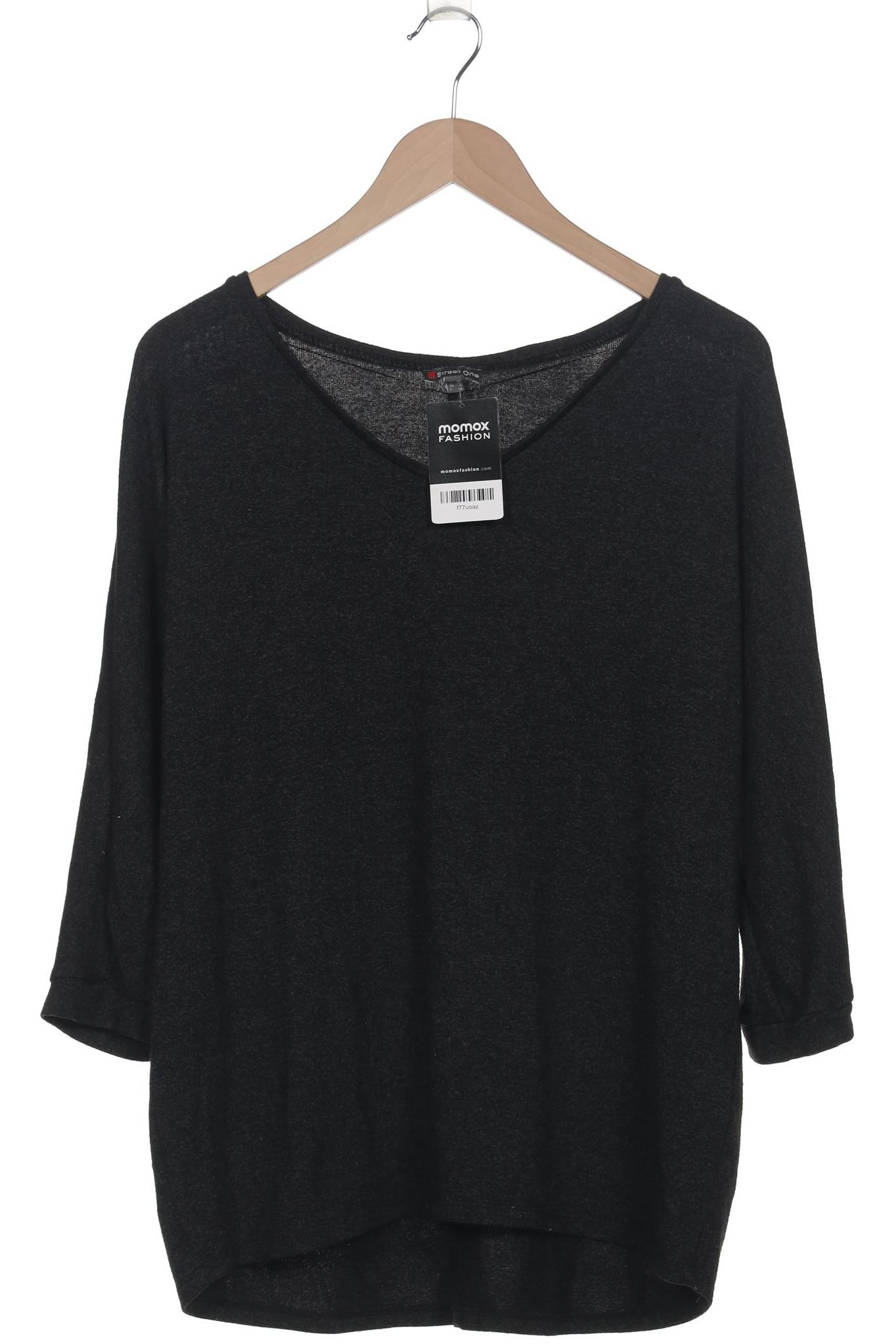 

Street One Damen Pullover, grau, Gr. 42