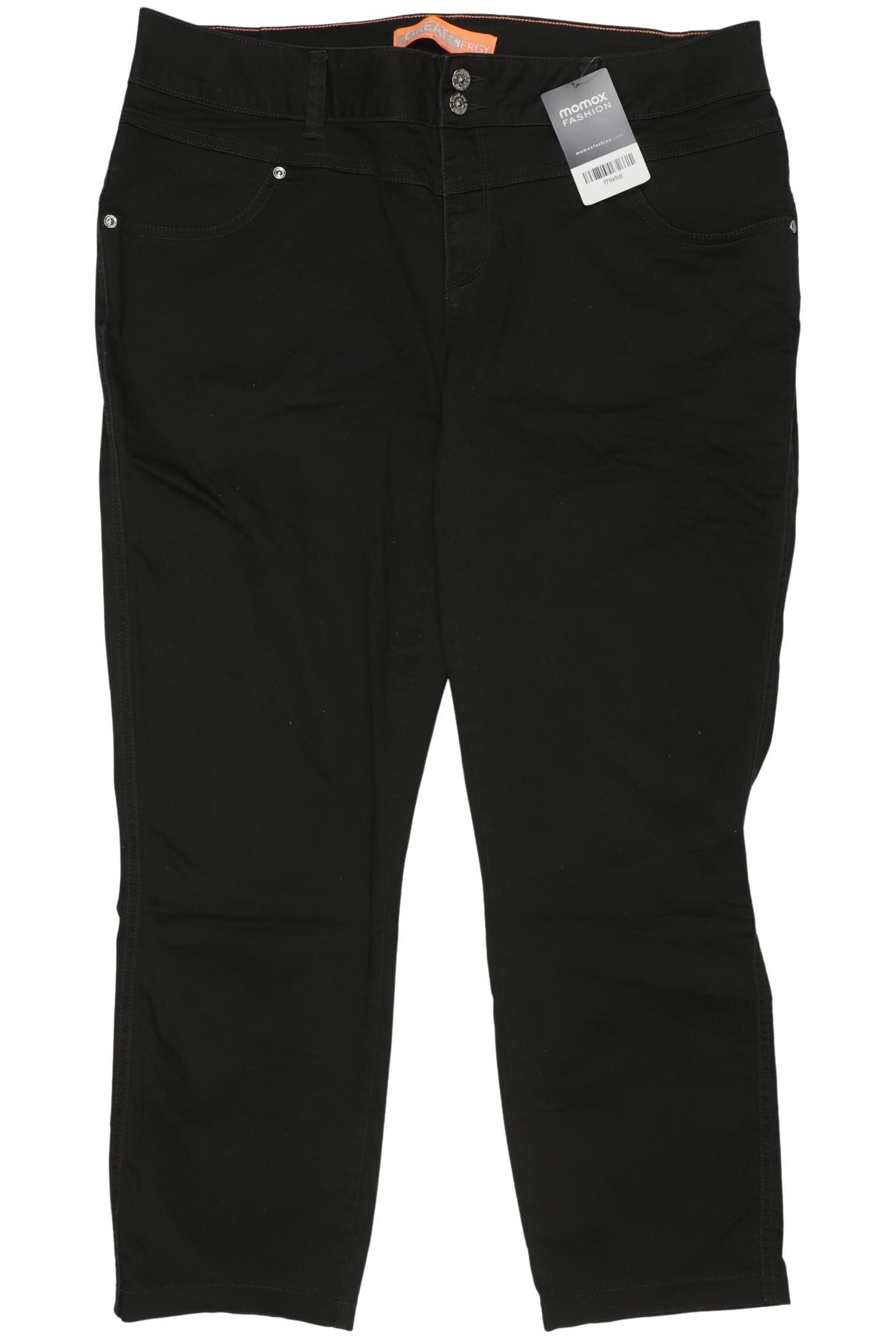 

Street One Damen Stoffhose, schwarz, Gr. 42