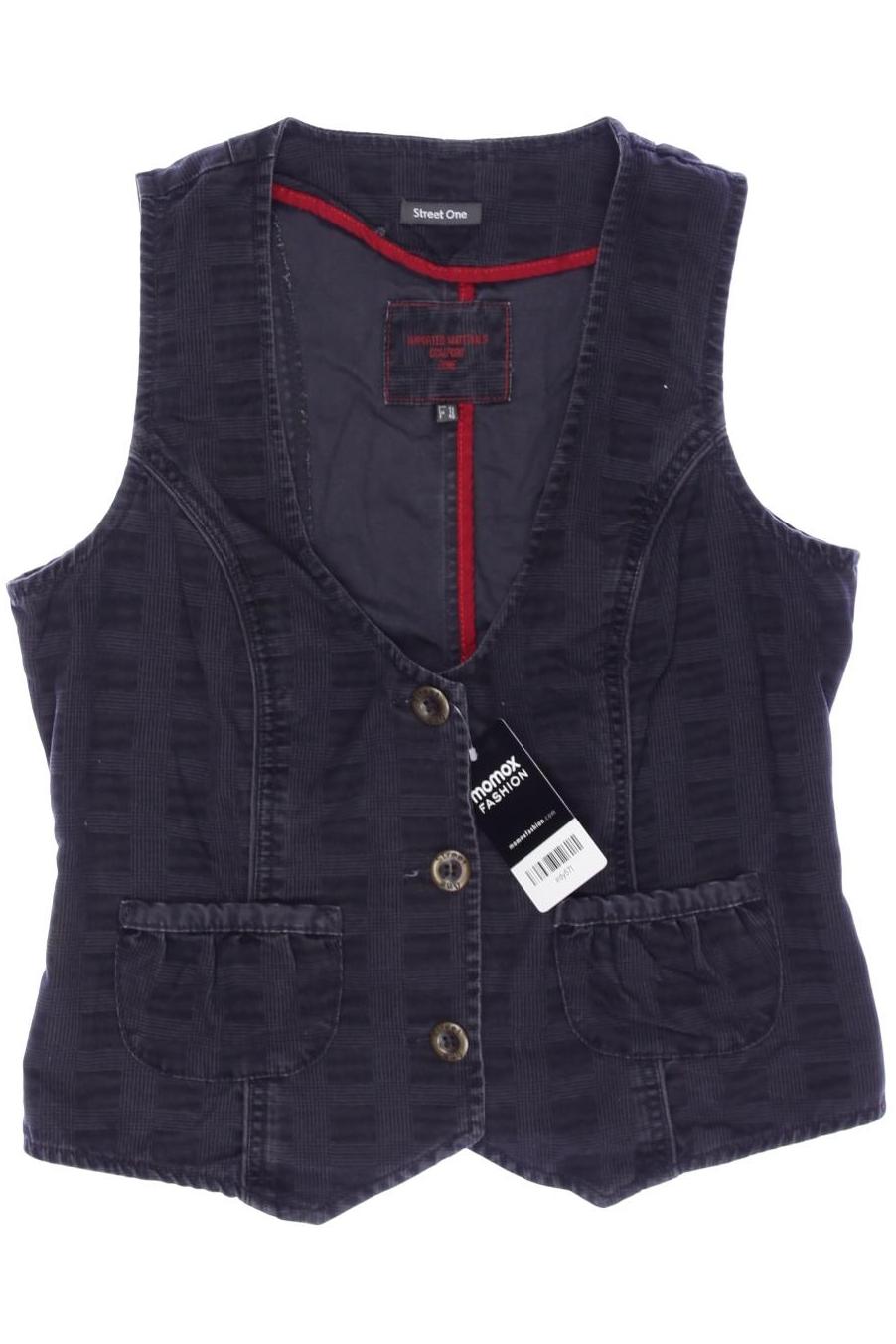 

Street One Damen Weste, grau, Gr. 38