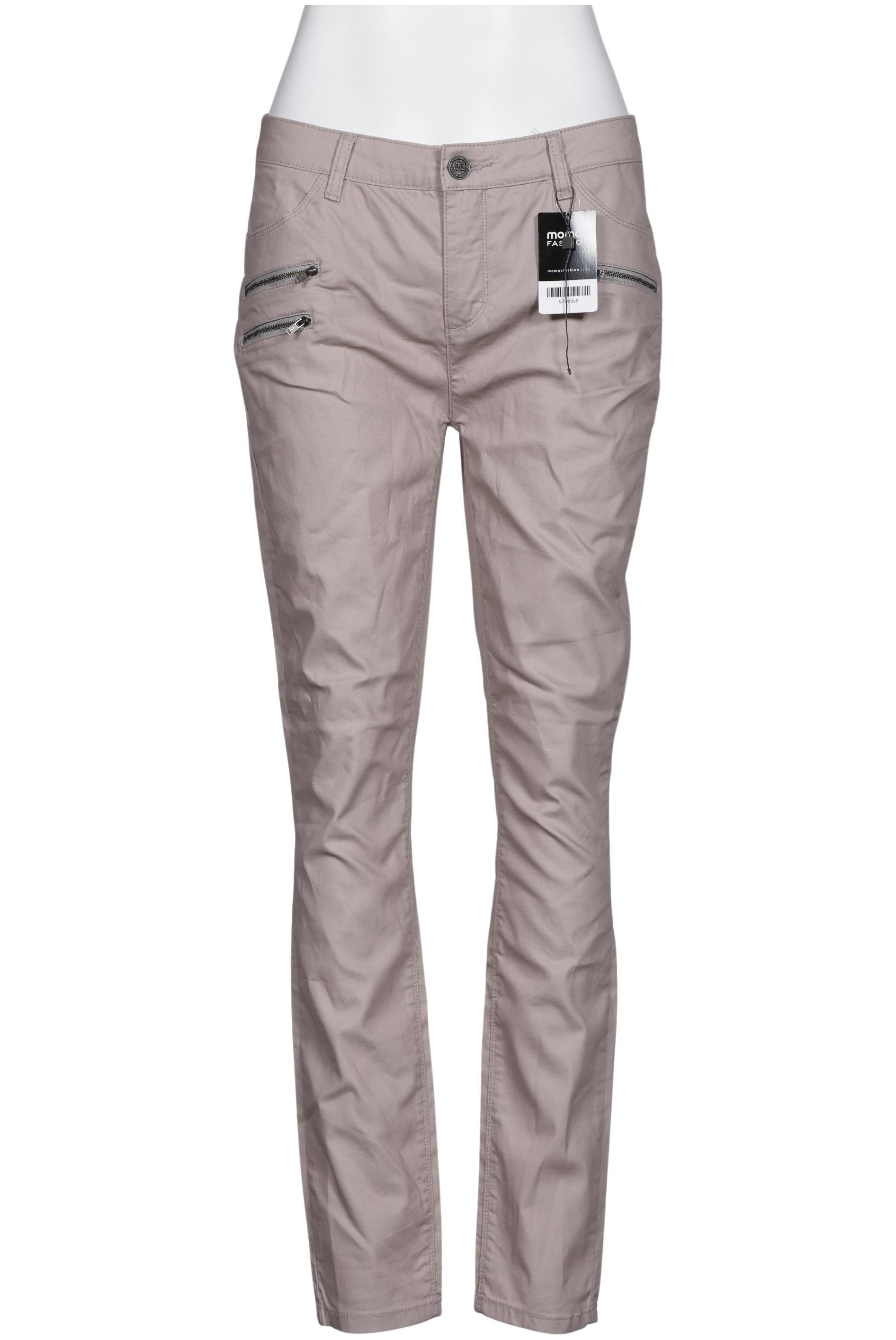 

Street One Damen Stoffhose, beige, Gr. 32