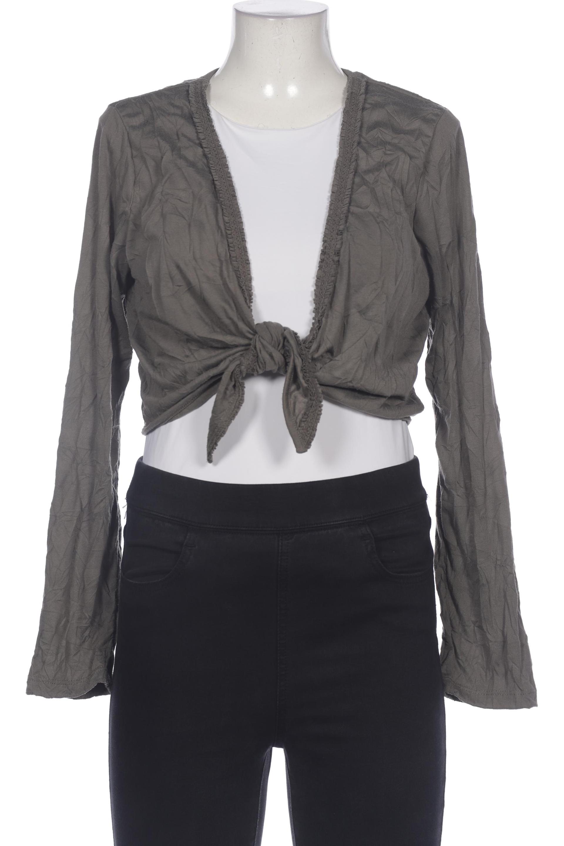 

Street One Damen Strickjacke, grün, Gr. 42
