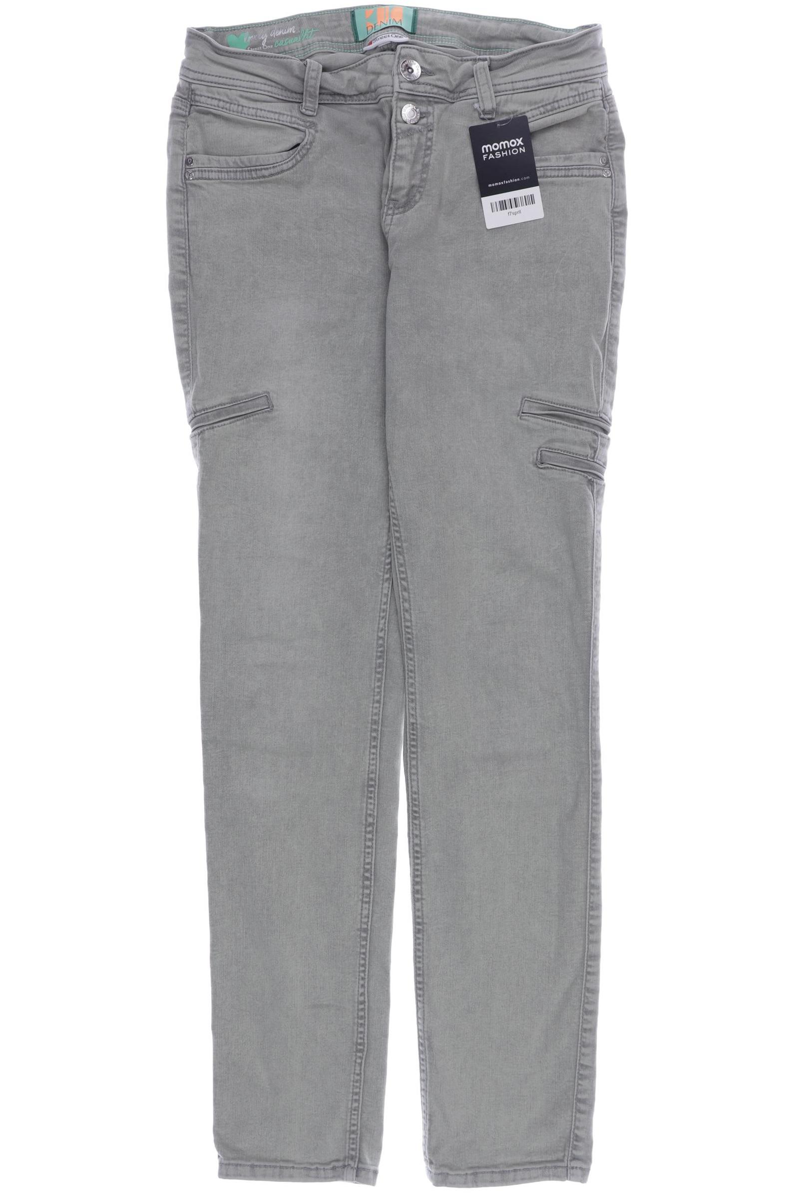 

Street One Damen Jeans, hellgrün