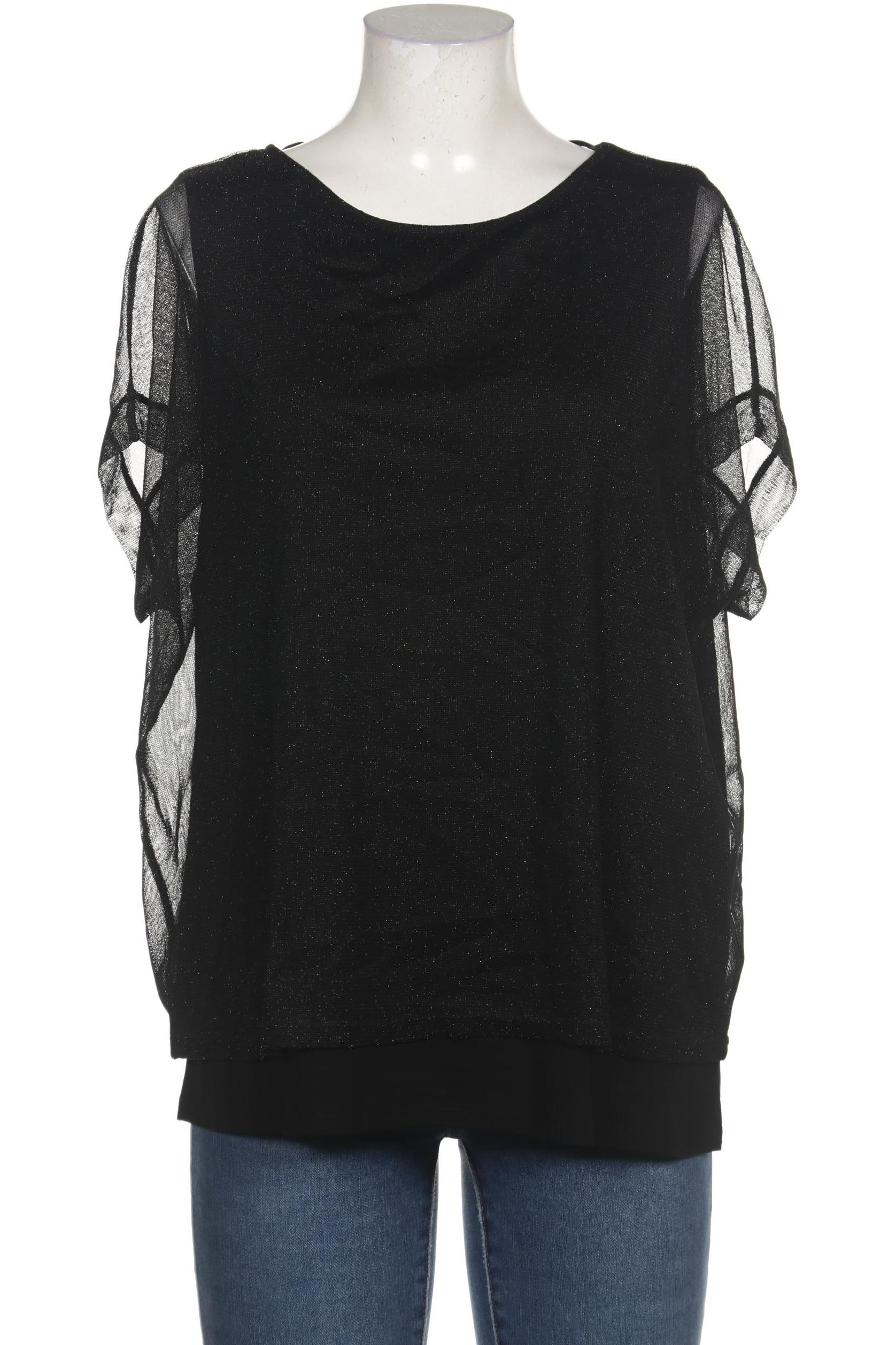 

Street One Damen T-Shirt, schwarz, Gr. 44