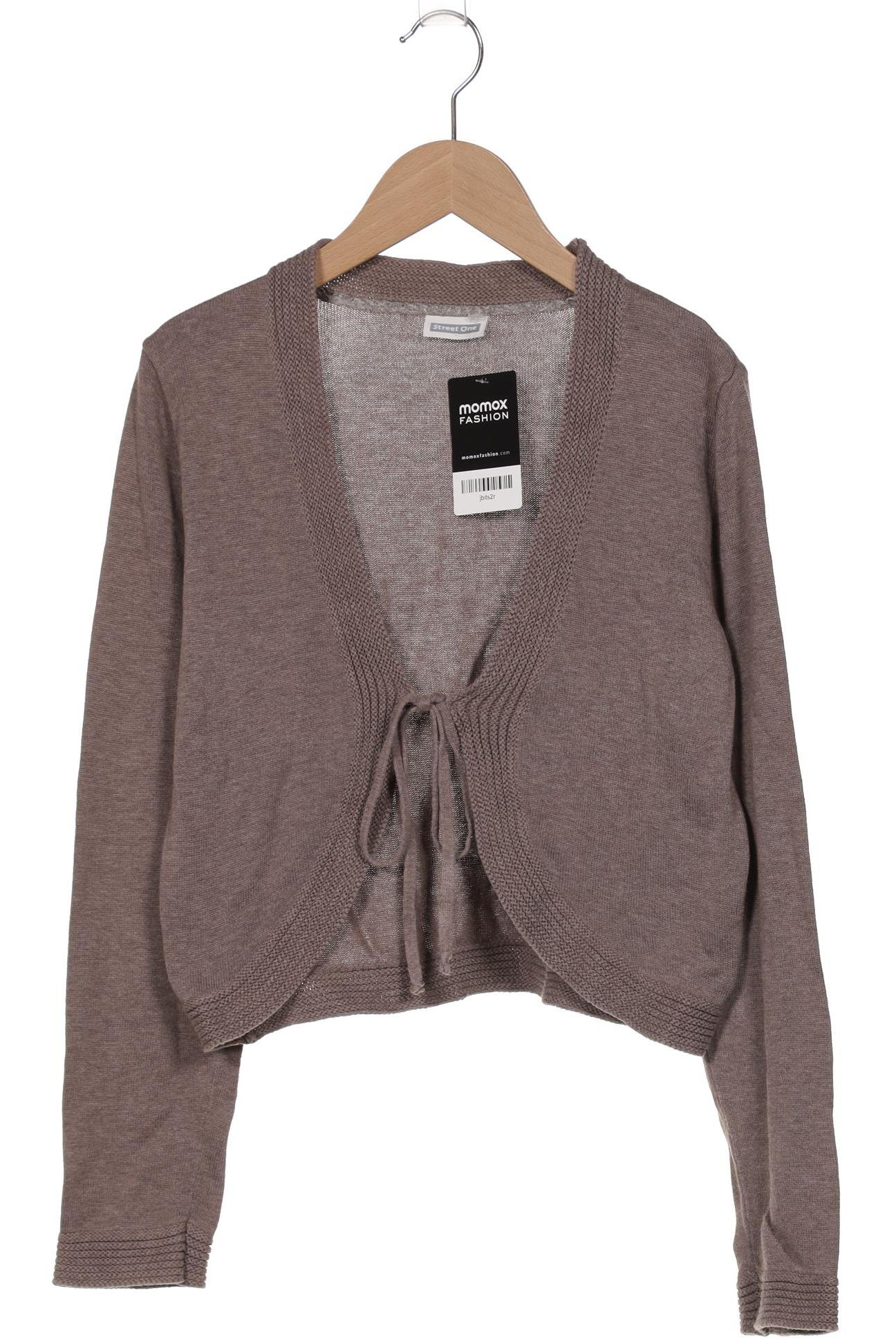 

Street One Damen Strickjacke, grau, Gr. 38