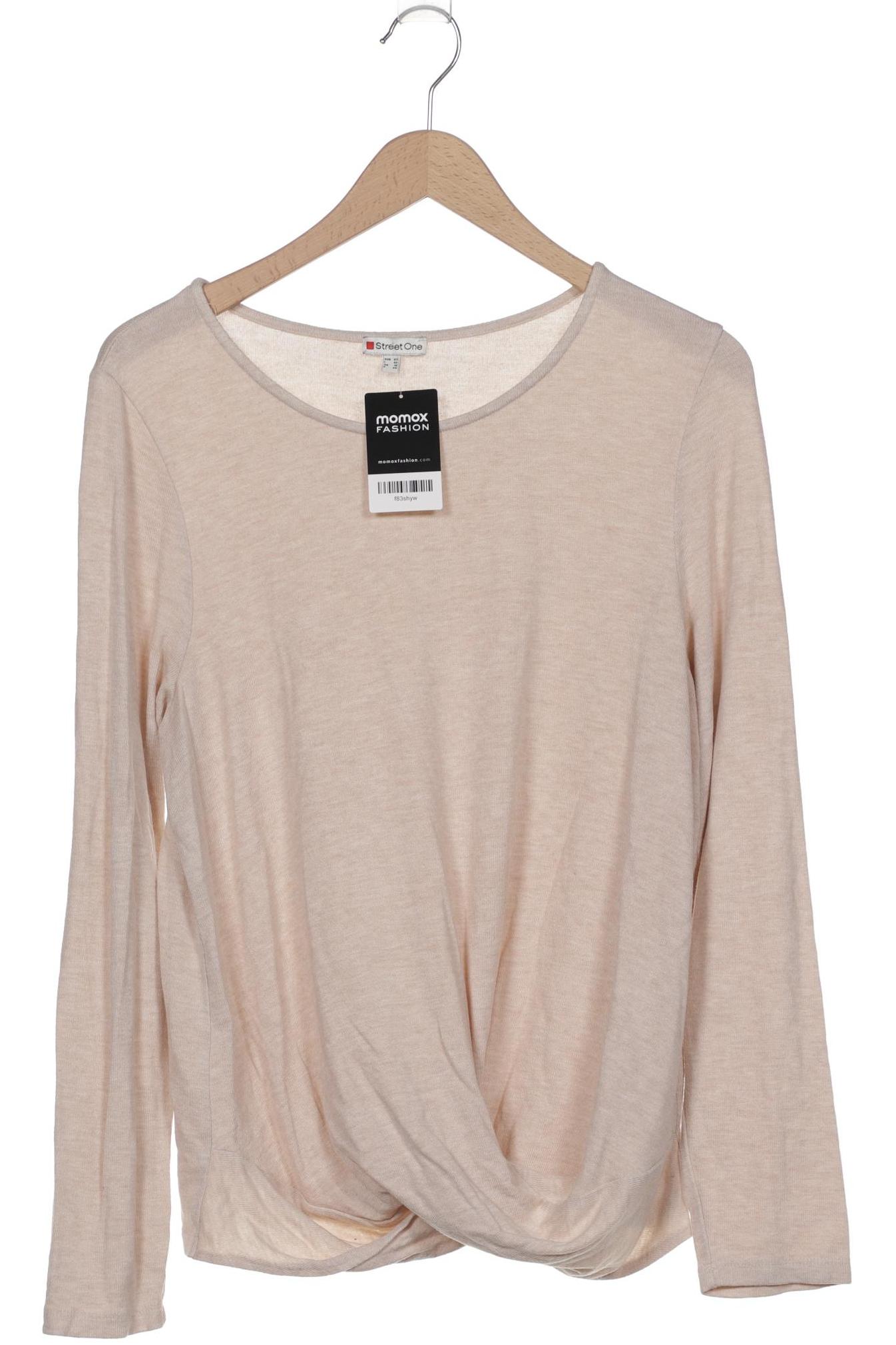 

Street One Damen Pullover, beige, Gr. 42
