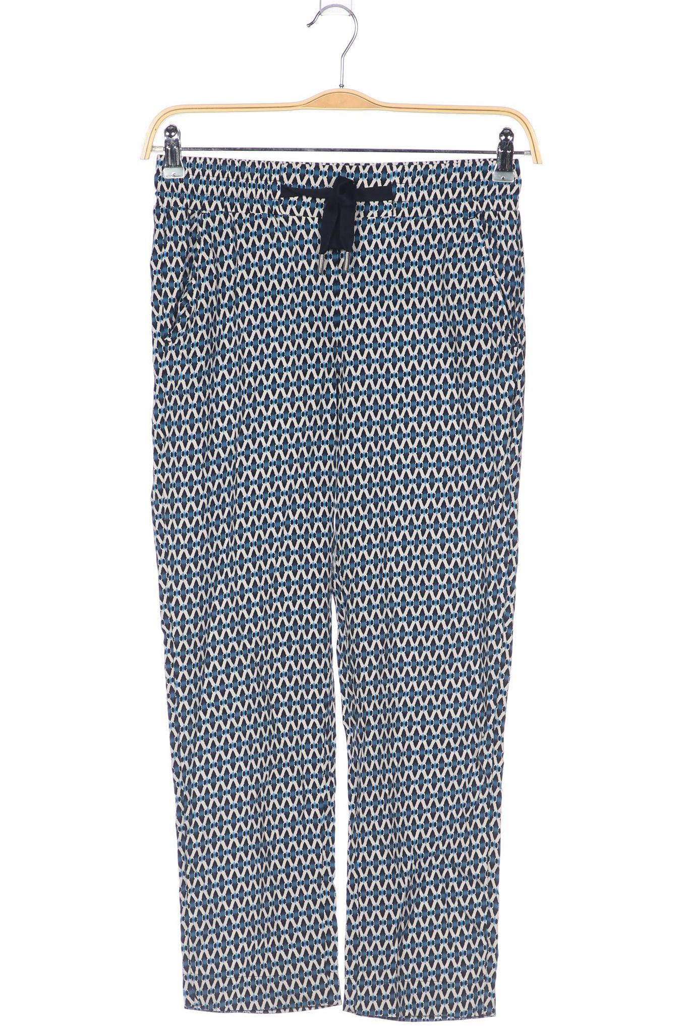 

Street One Damen Stoffhose, blau, Gr. 34