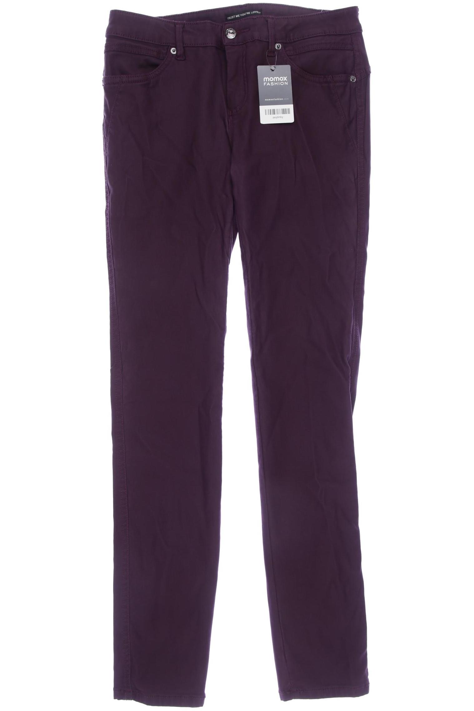 

Street One Damen Stoffhose, bordeaux, Gr. 38