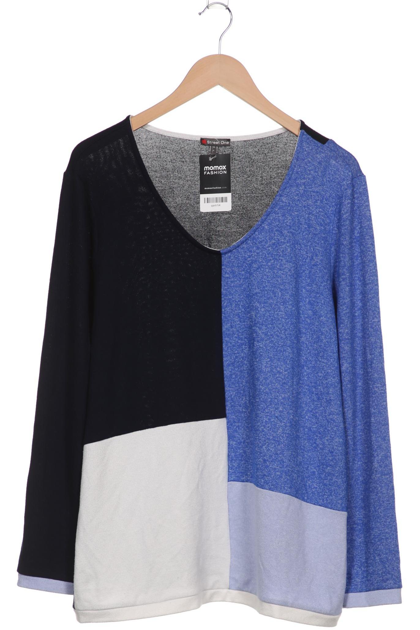 

Street One Damen Pullover, blau
