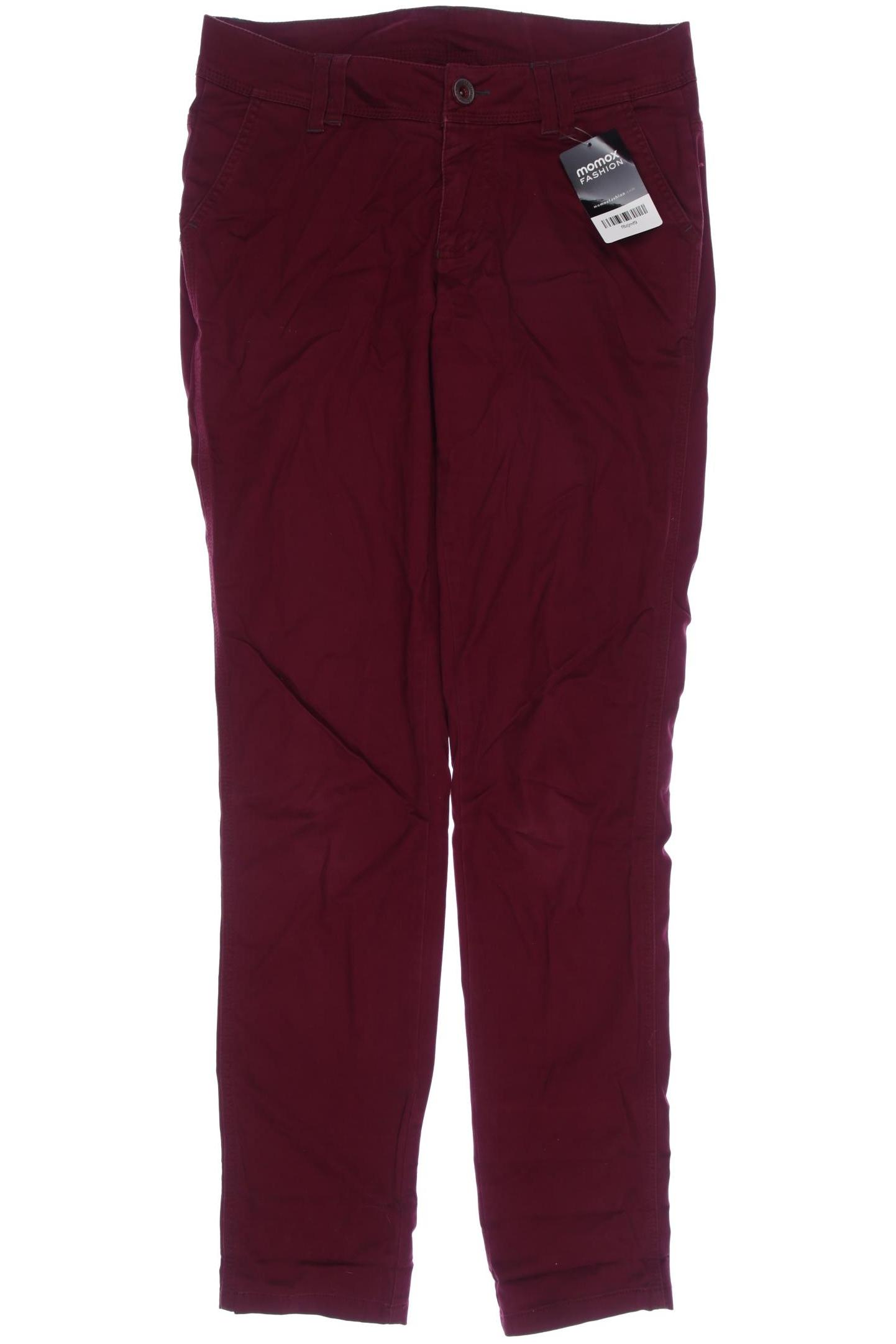 

Street One Damen Stoffhose, bordeaux, Gr. 36