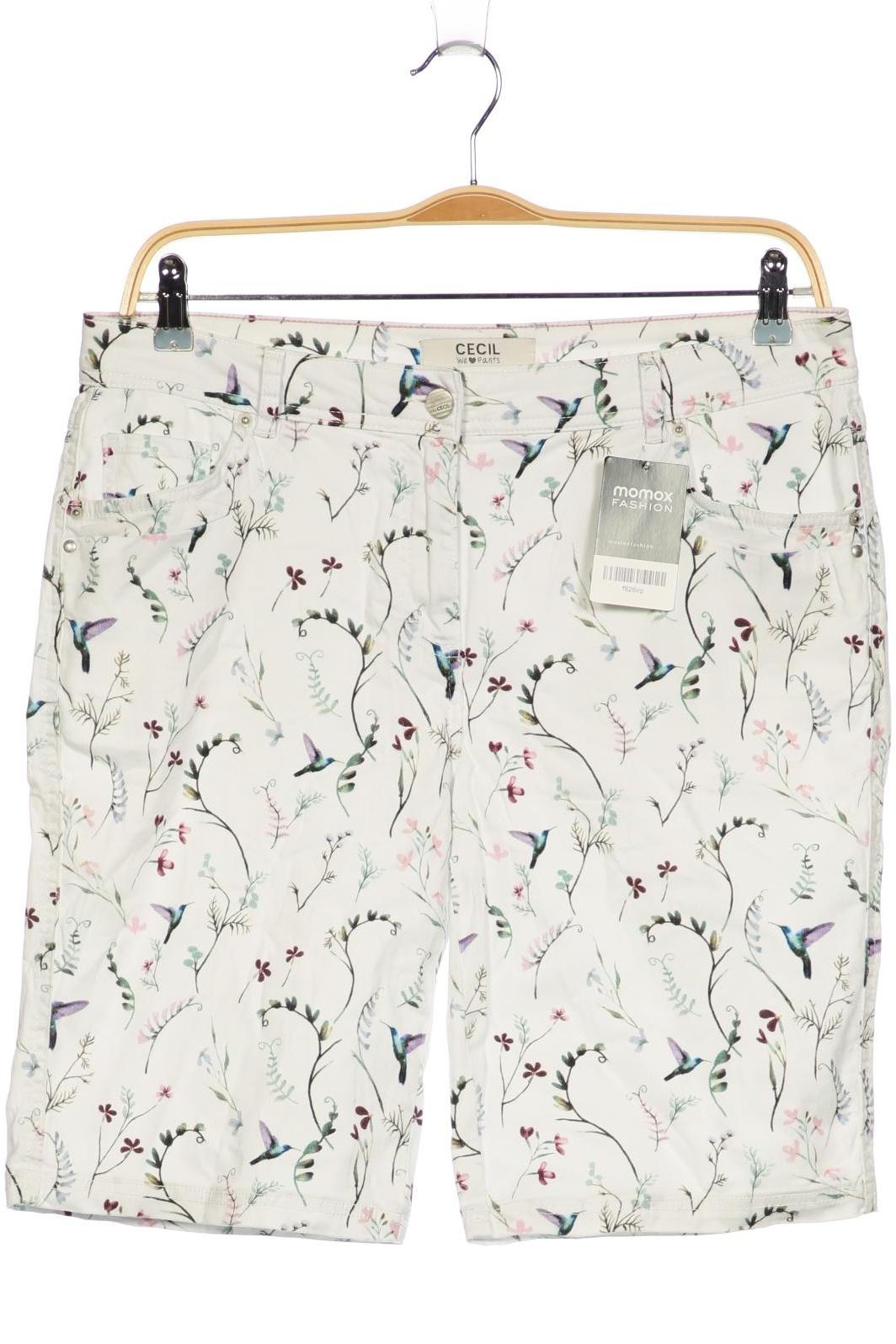 

Street One Damen Shorts, weiß, Gr. 31