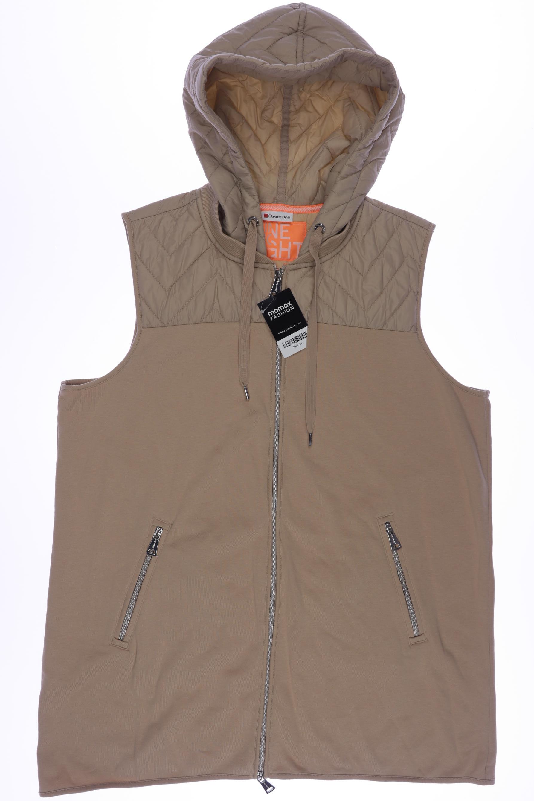 

Street One Damen Weste, beige, Gr. 48
