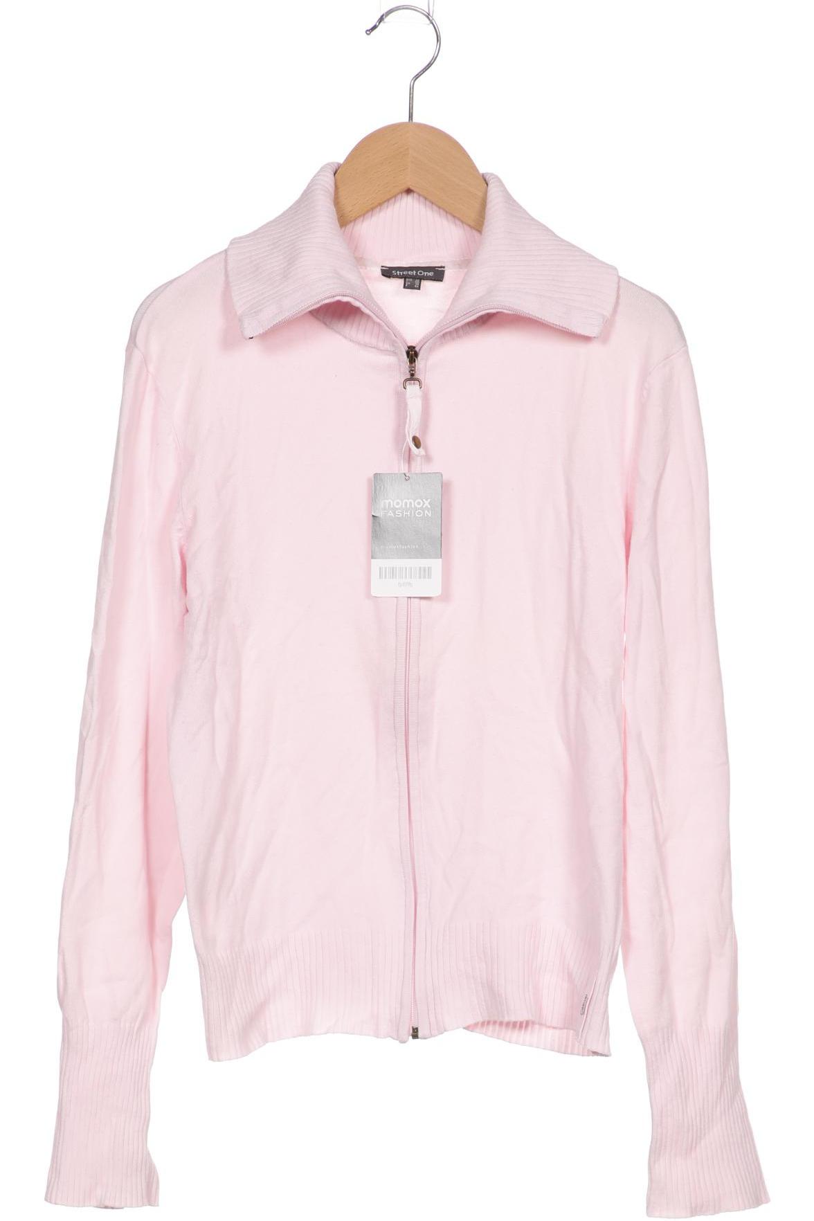 

Street One Damen Strickjacke, pink, Gr. 40